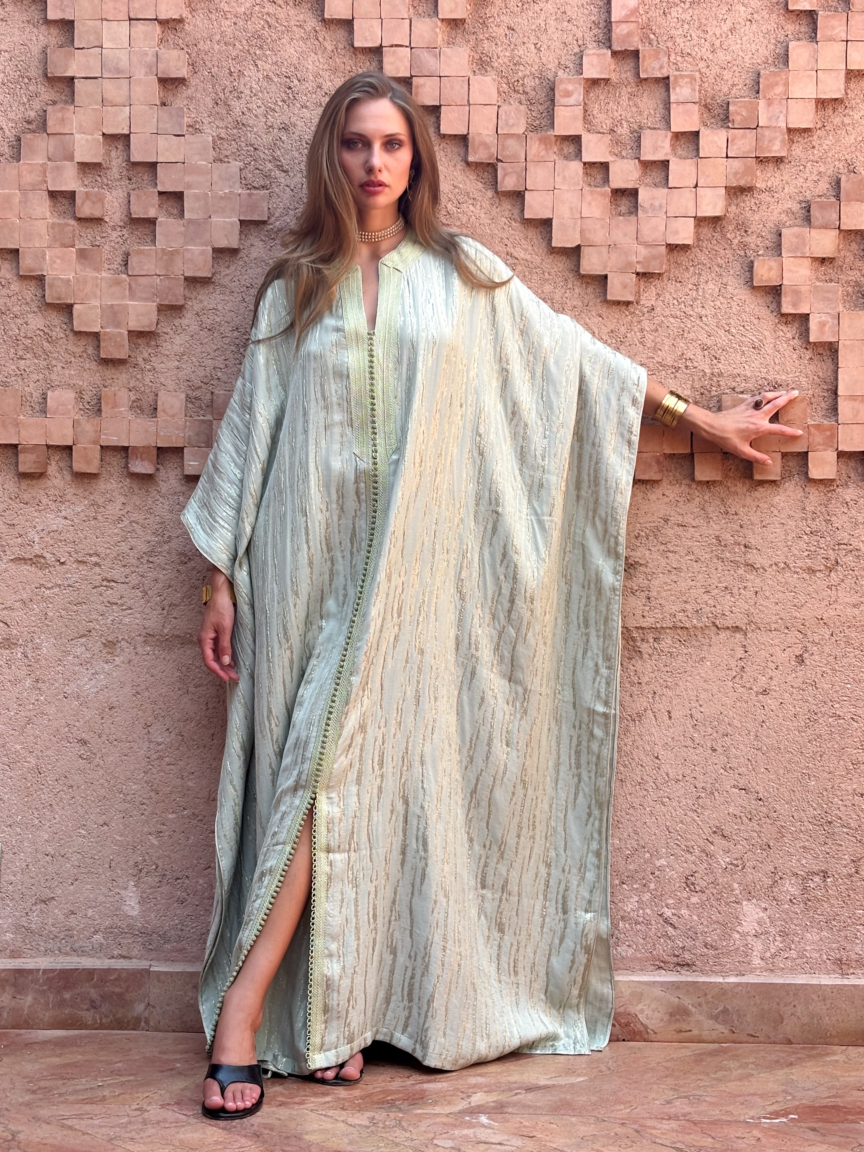 ZOUINA OVERSIZED KAFTAN