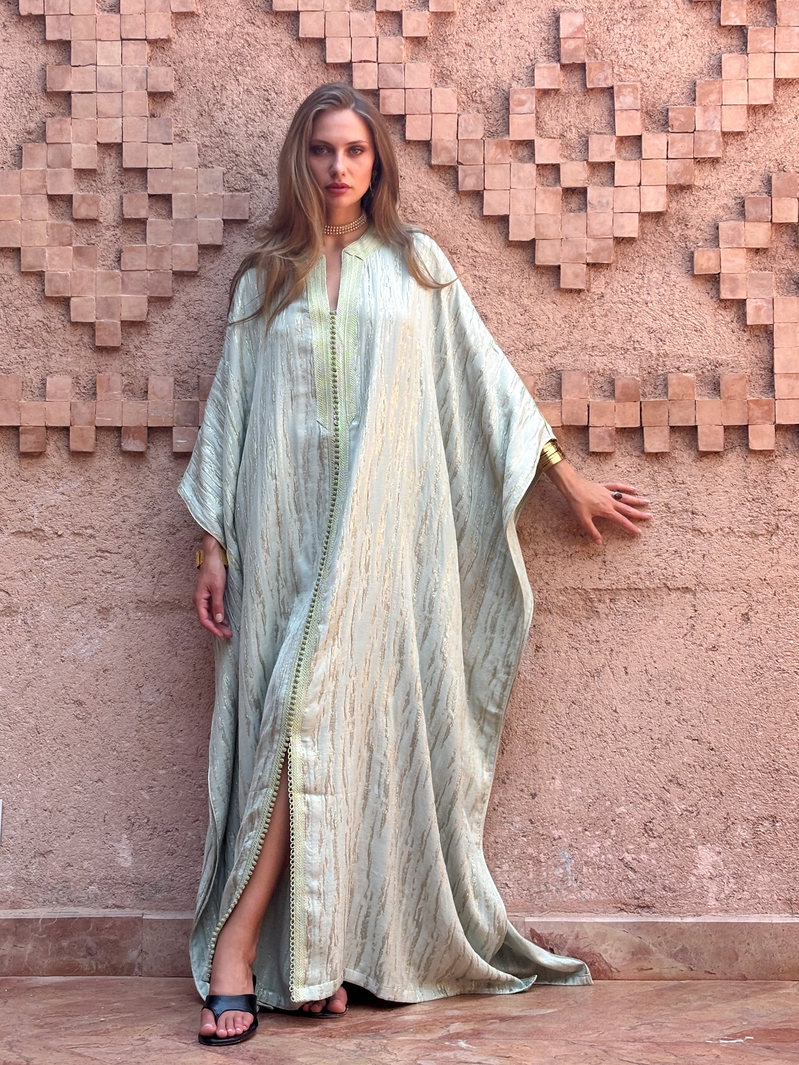 ZOUINA OVERSIZED KAFTAN