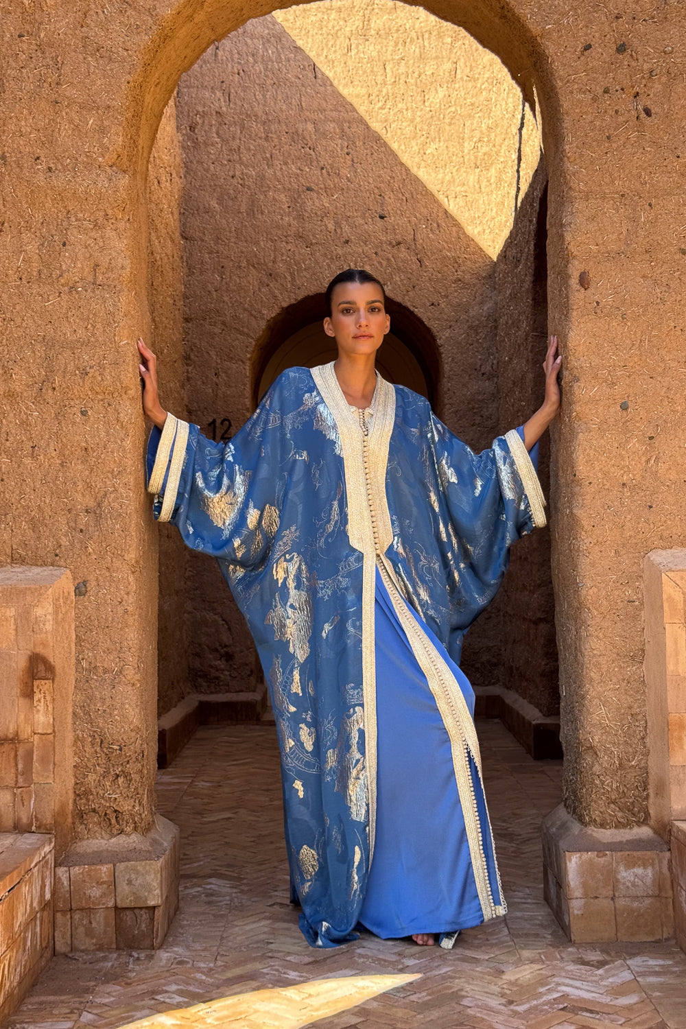 BILQIS TWO-PIECE KAFTAN