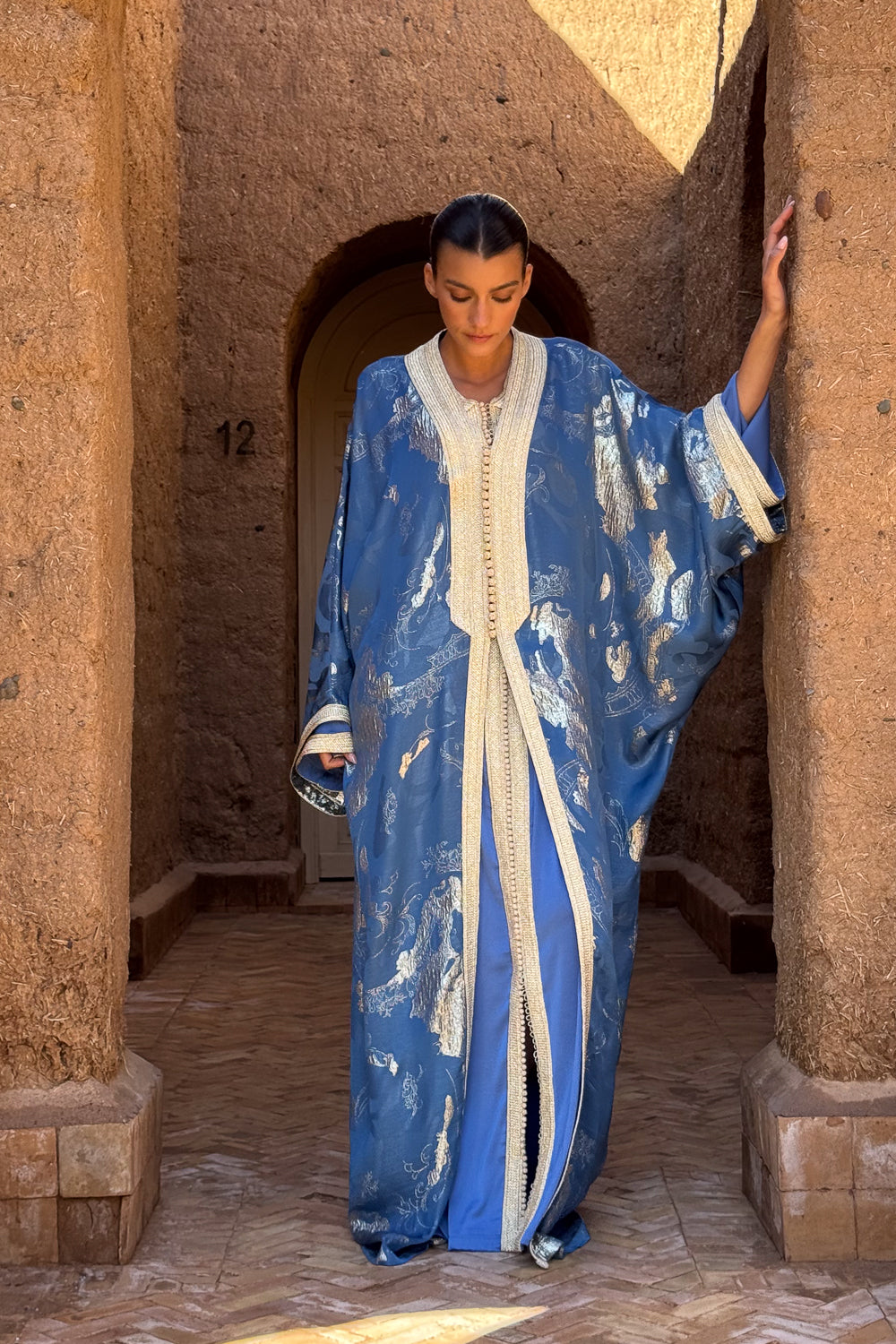BILQIS TWO-PIECE KAFTAN
