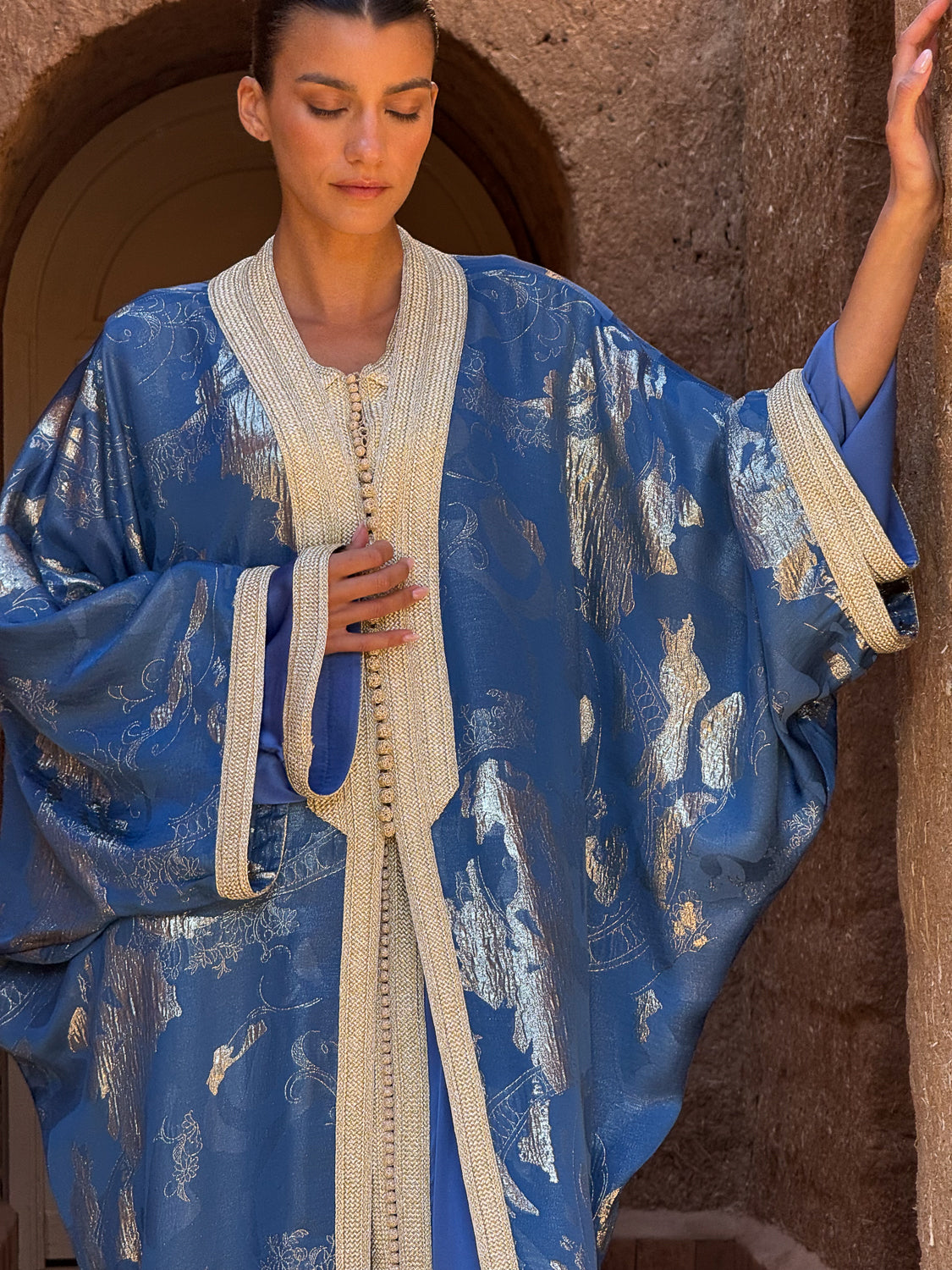 BILQIS TWO-PIECE KAFTAN