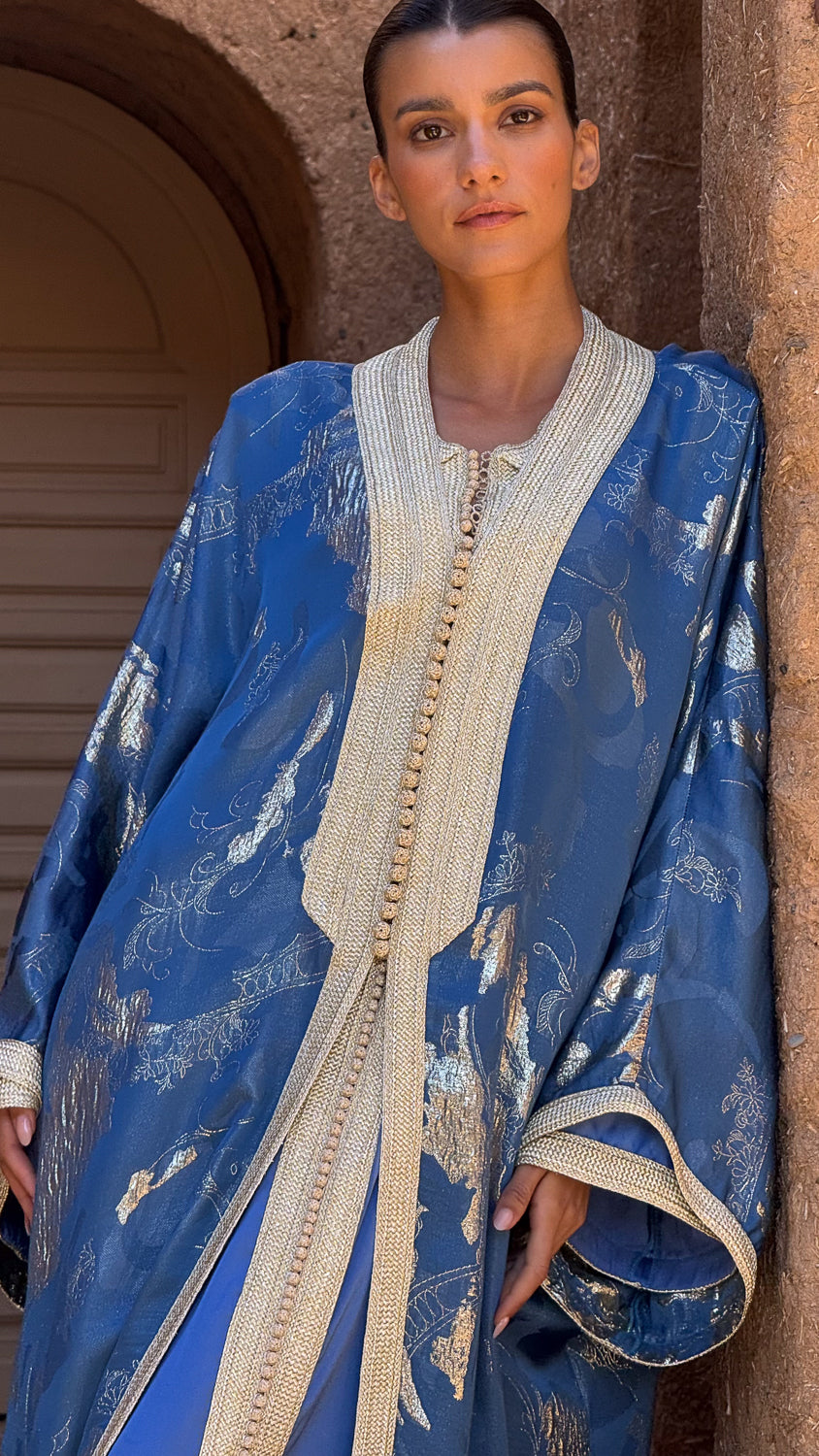 BILQIS TWO-PIECE KAFTAN