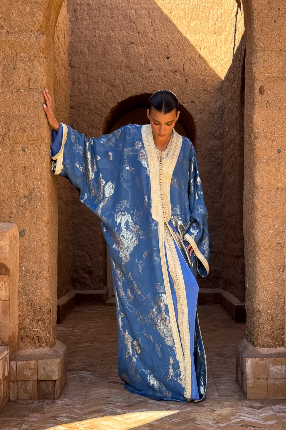 BILQIS TWO-PIECE KAFTAN