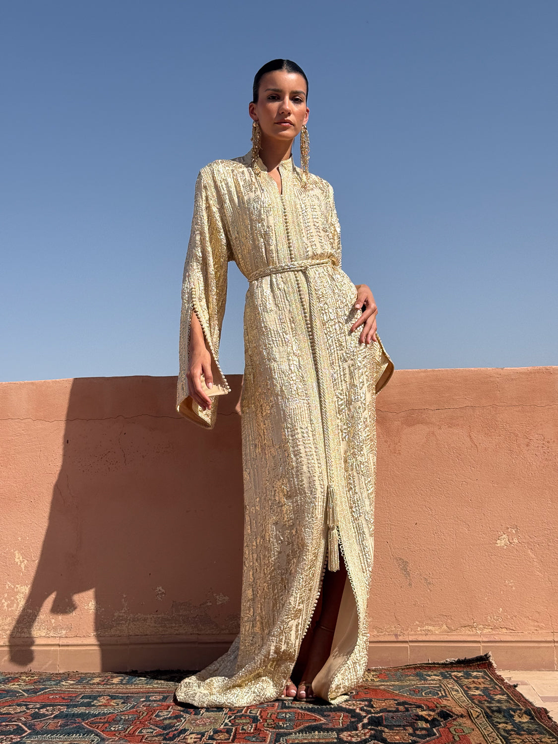 RAHIMA SILK KAFTAN