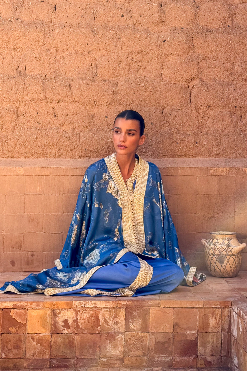 BILQIS TWO-PIECE KAFTAN