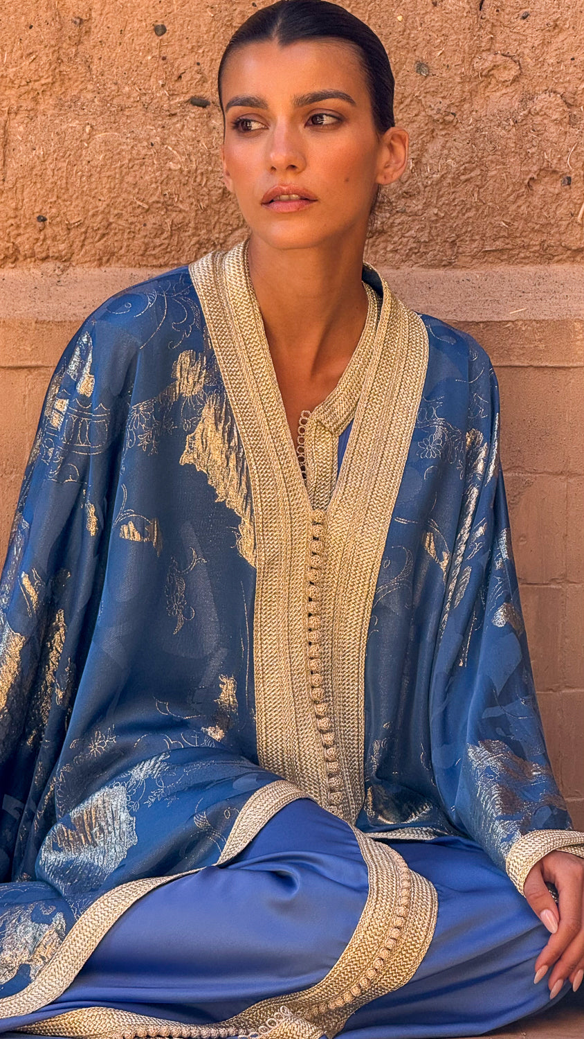BILQIS TWO-PIECE KAFTAN