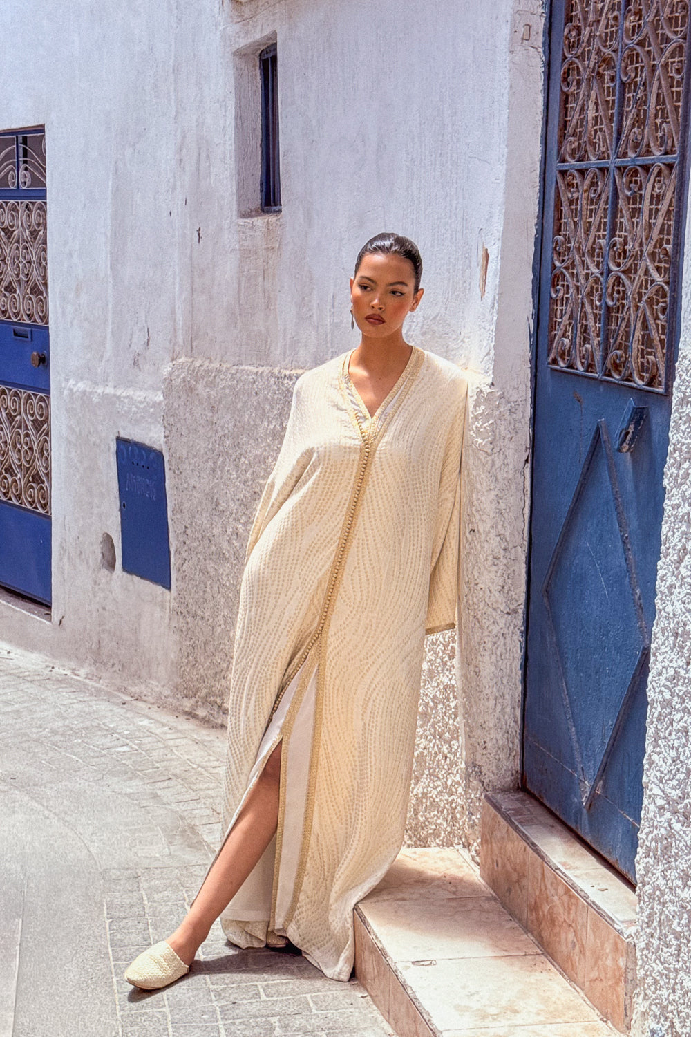 ATIKA TWO-PIECE KAFTAN