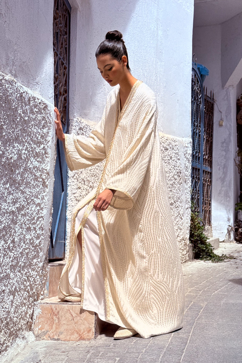ATIKA TWO-PIECE KAFTAN
