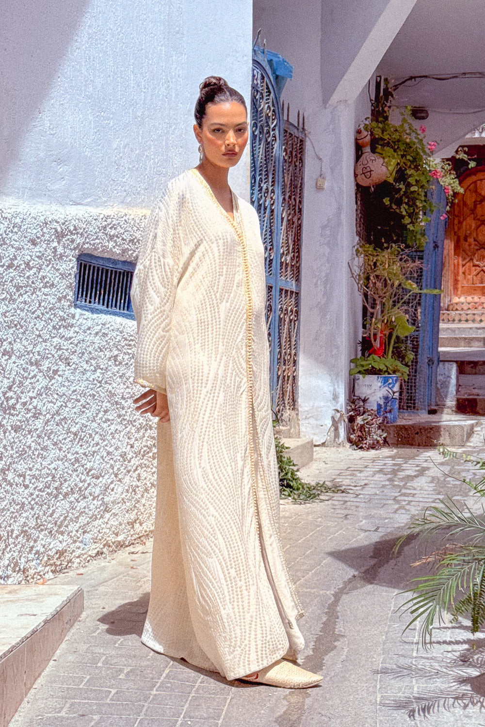 ATIKA TWO-PIECE KAFTAN