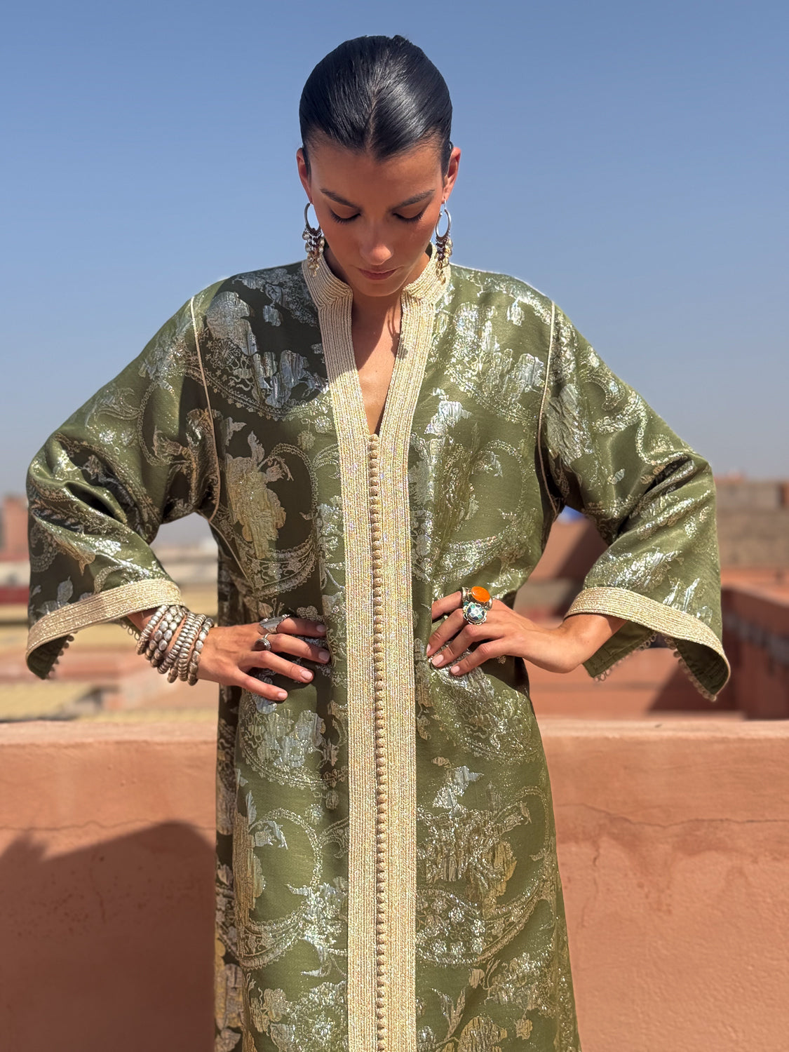 OLEYA KAFTAN