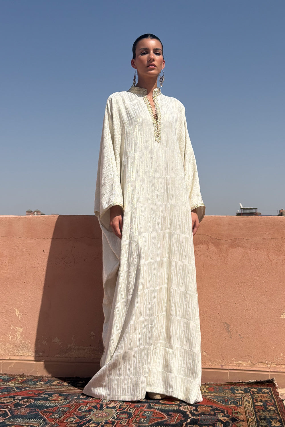 NAFISSA OVERSIZED KAFTAN