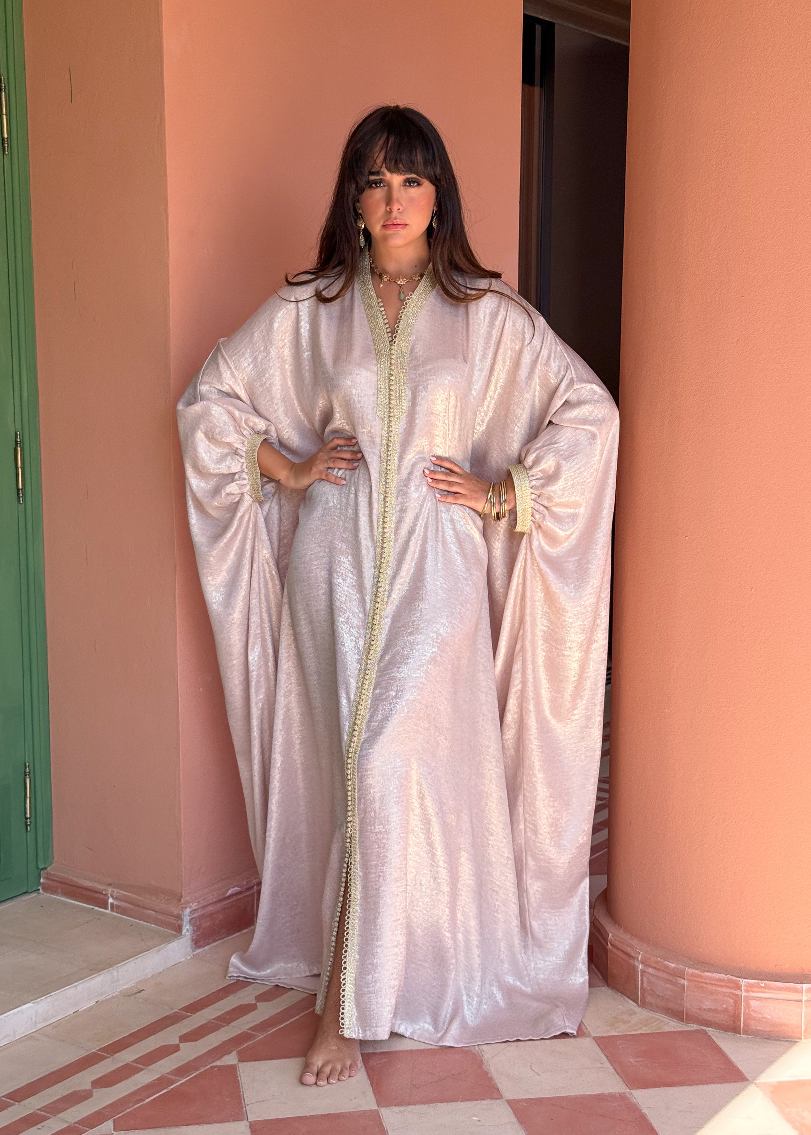 NADINE OVERSIZED CREPE KAFTAN