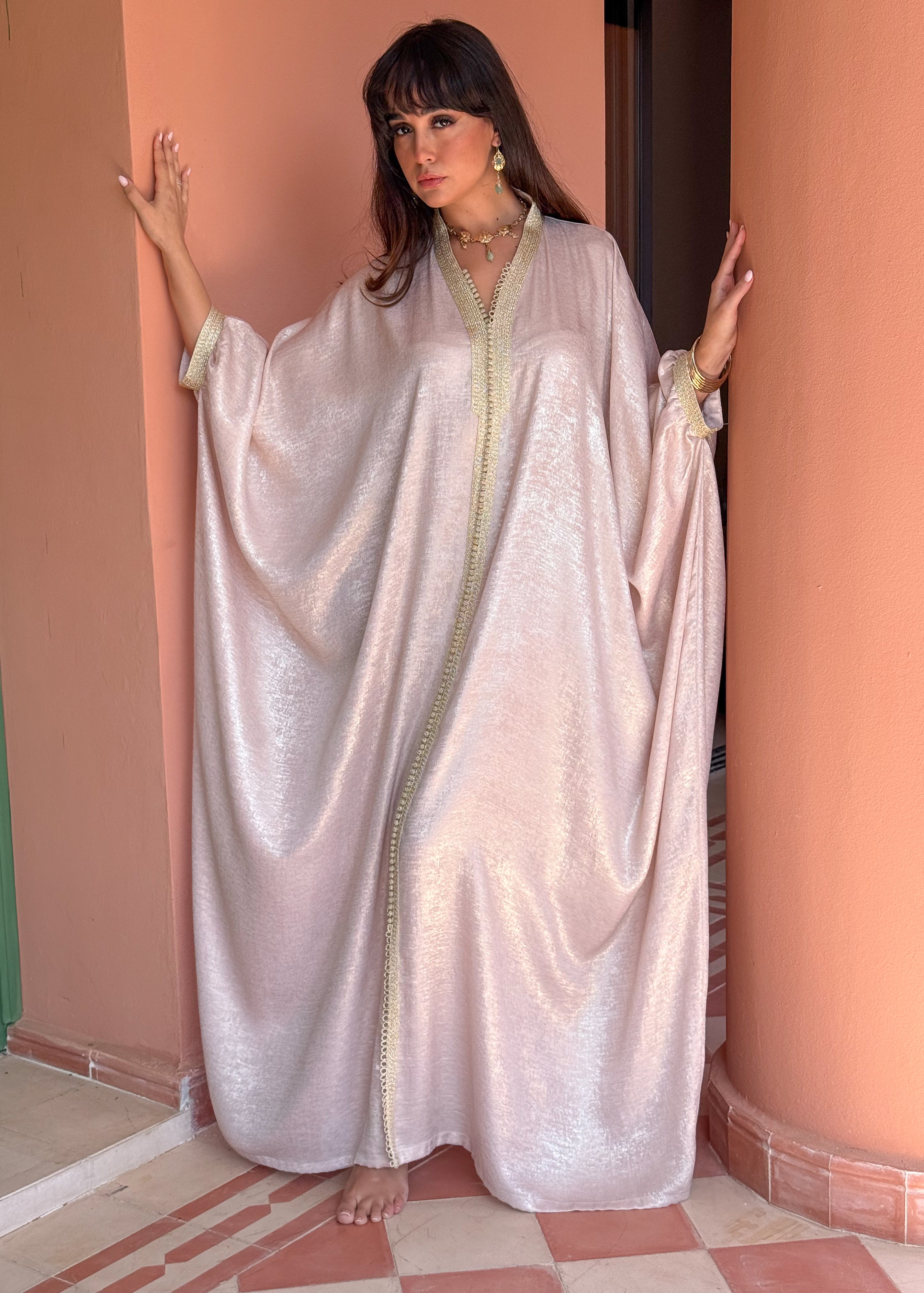 NADINE OVERSIZED CREPE KAFTAN