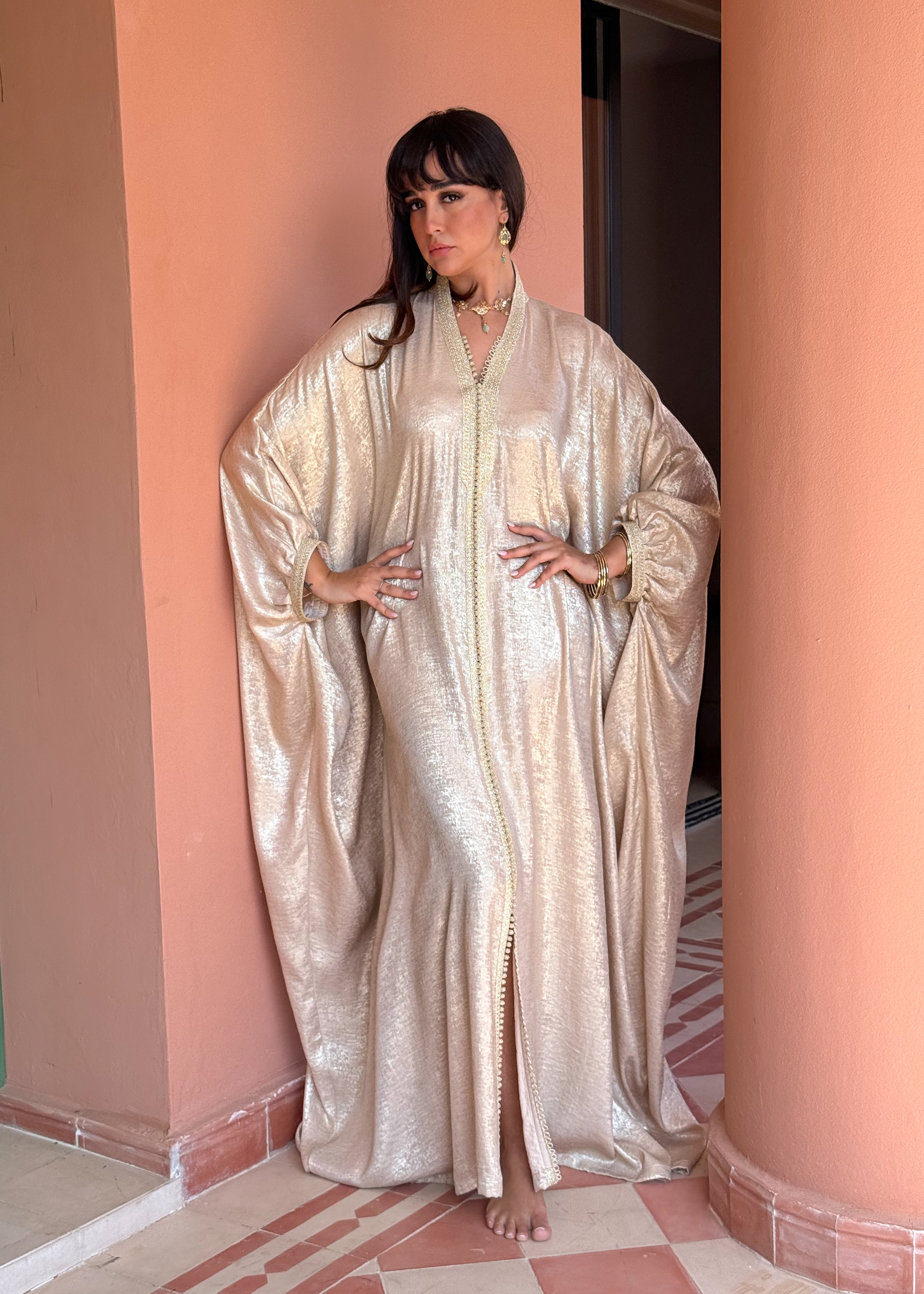 NARNIA OVERSIZED CREPE KAFTAN