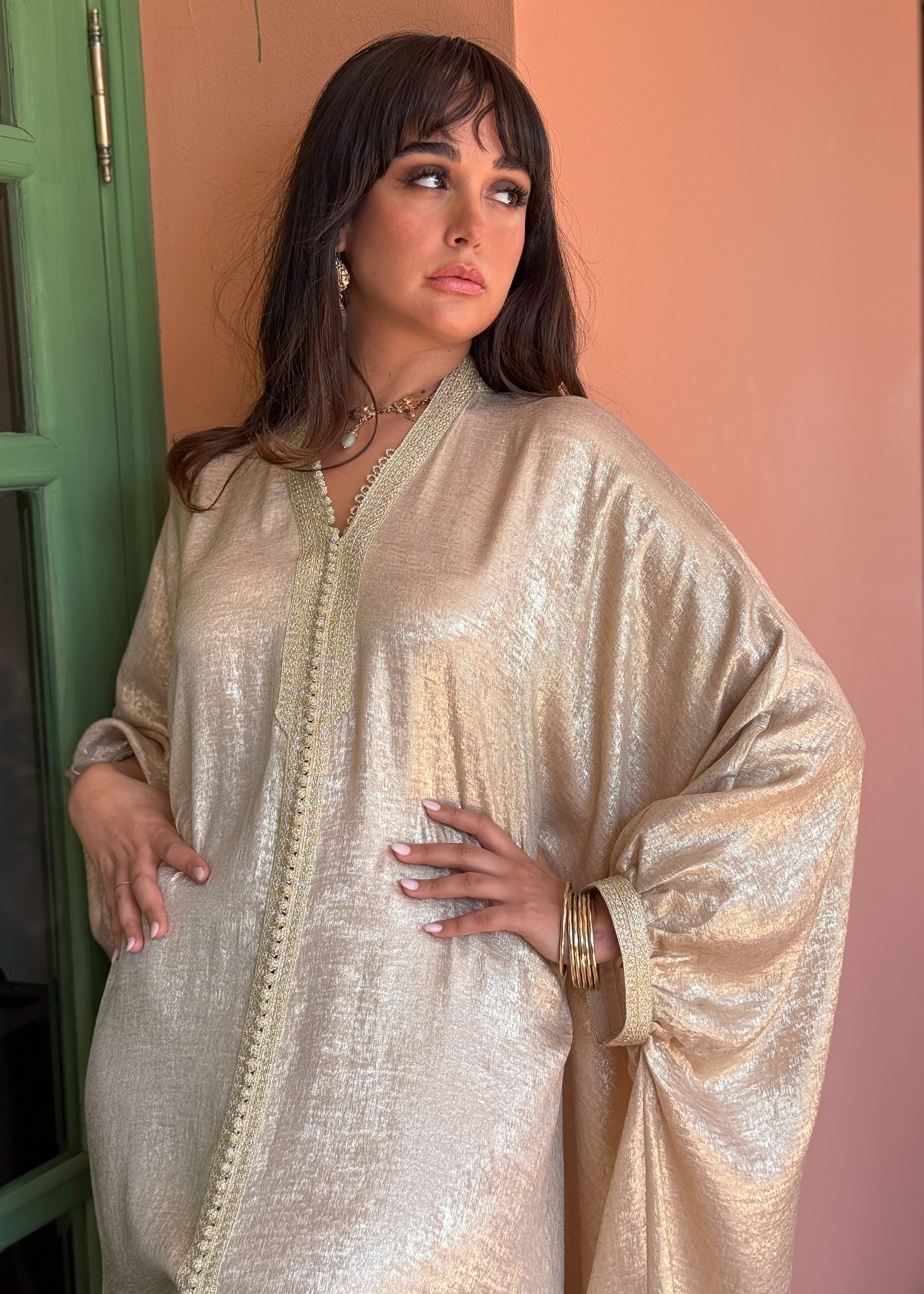 NARNIA OVERSIZED CREPE KAFTAN