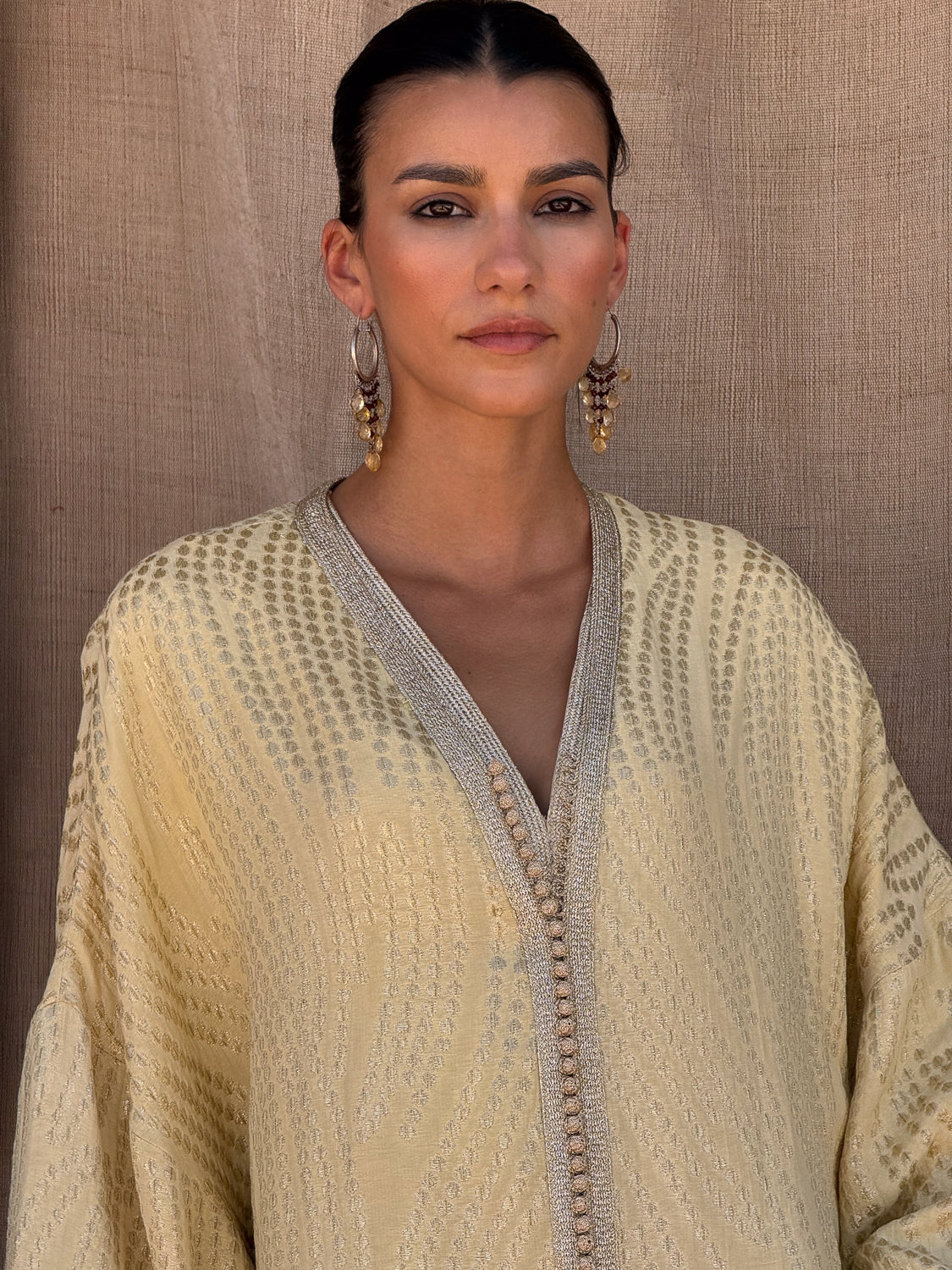 UMAIMA TWO-PIECE KAFTAN
