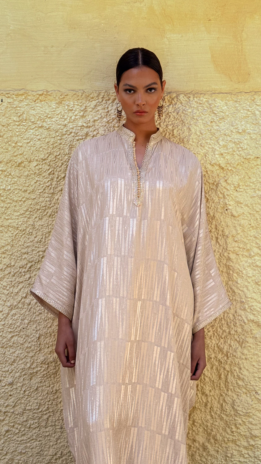 HANIA SILK KAFTAN