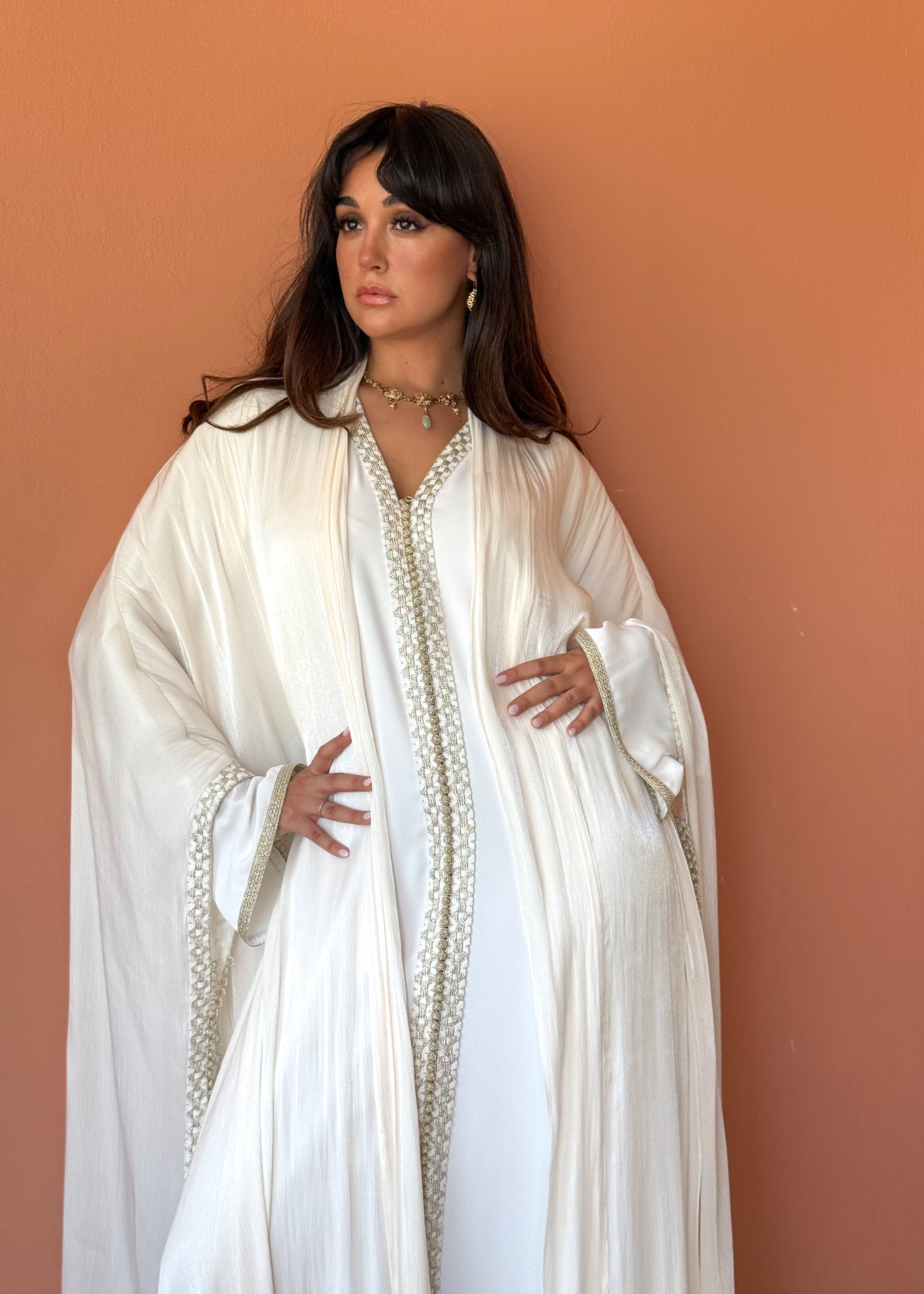 YARA 2-PIECE KAFTAN