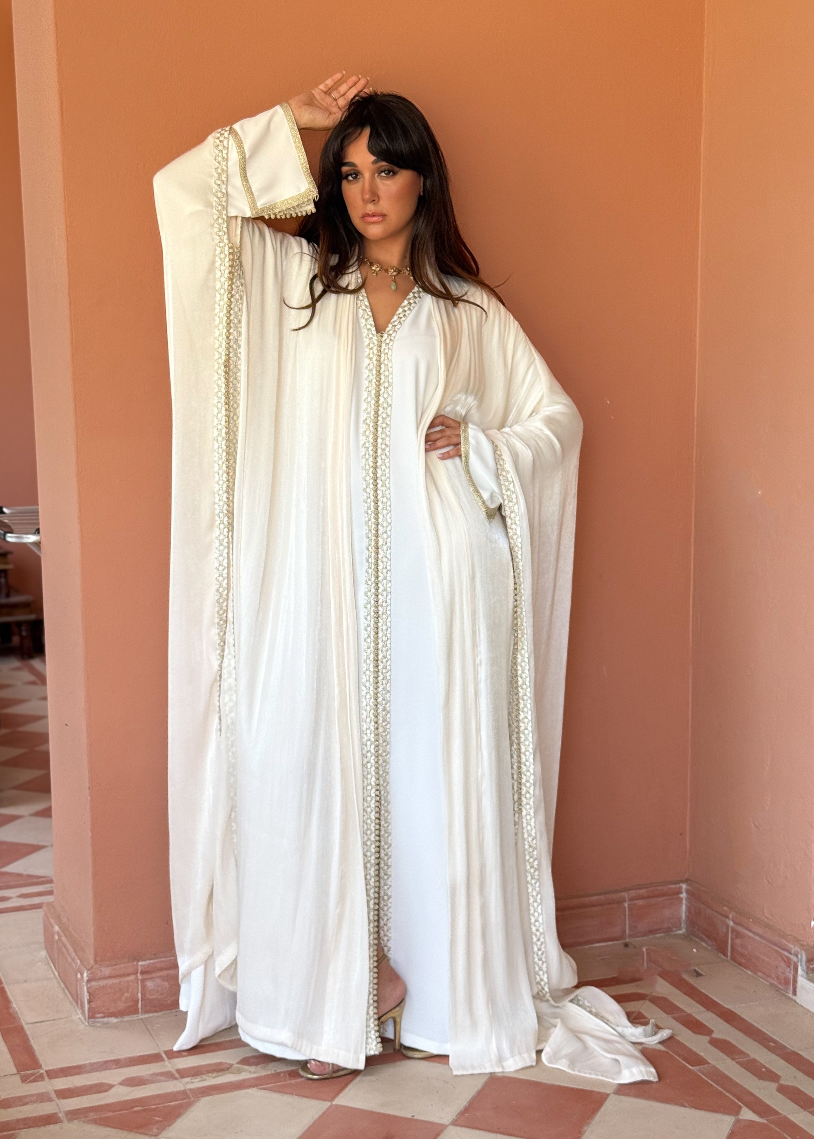 YARA 2-PIECE KAFTAN
