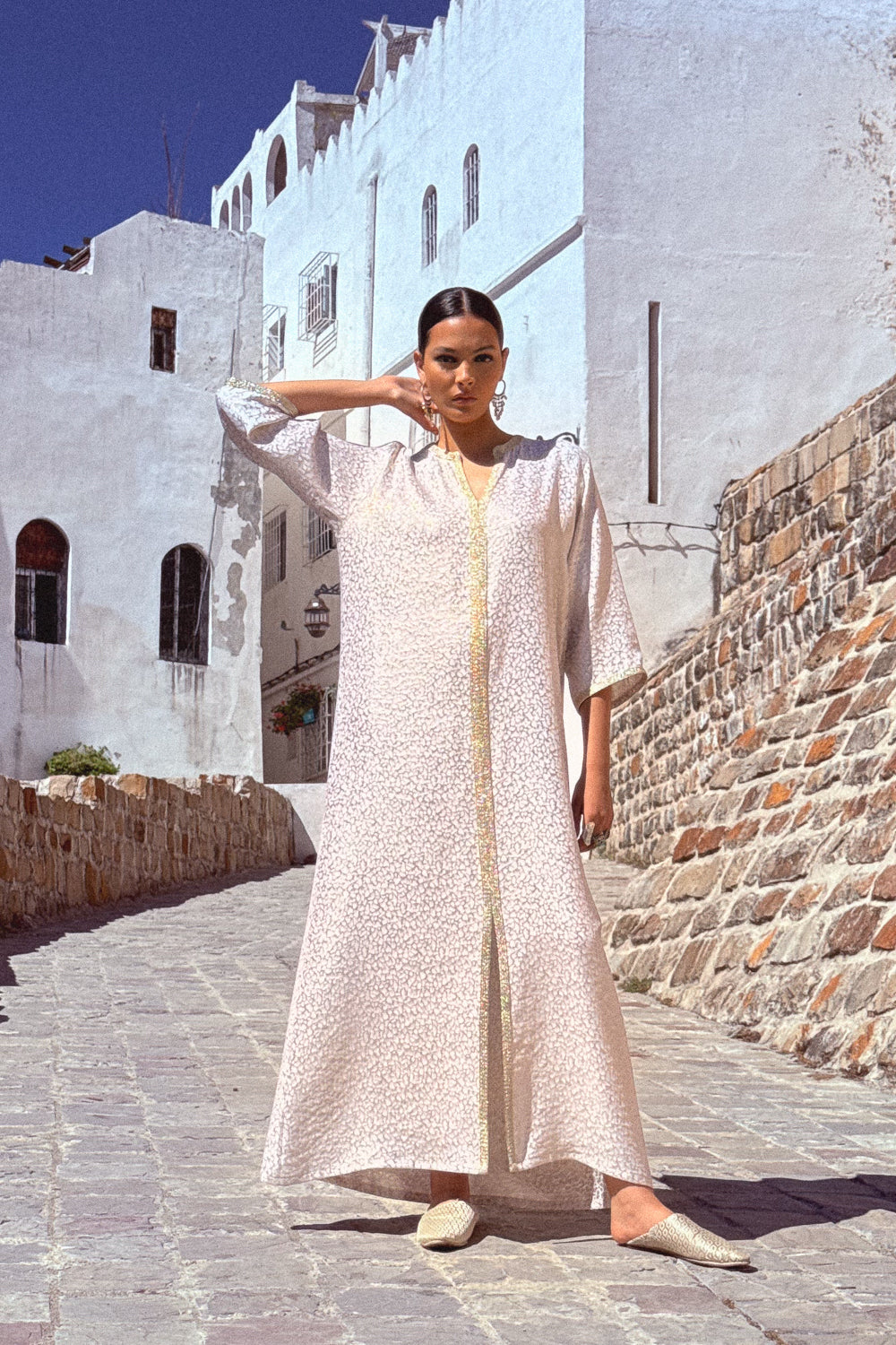 DIMA GOLDEN KAFTAN