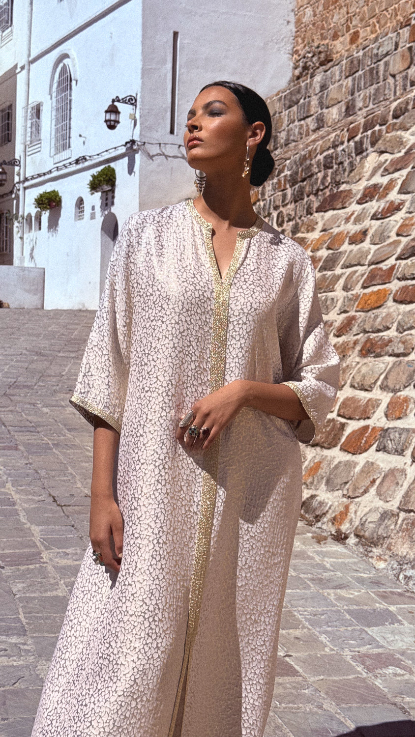 DIMA GOLDEN KAFTAN