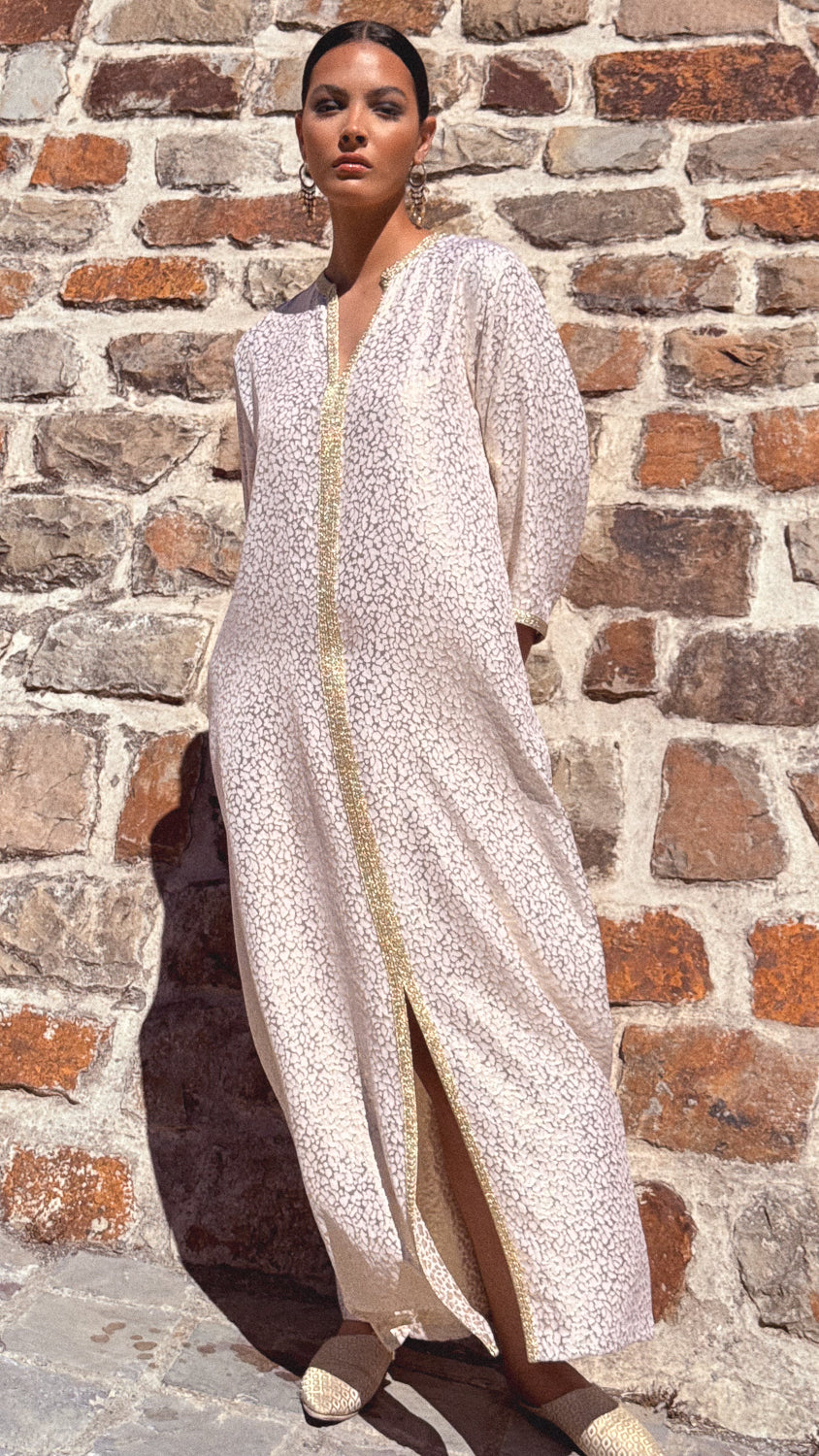 DIMA GOLDEN KAFTAN