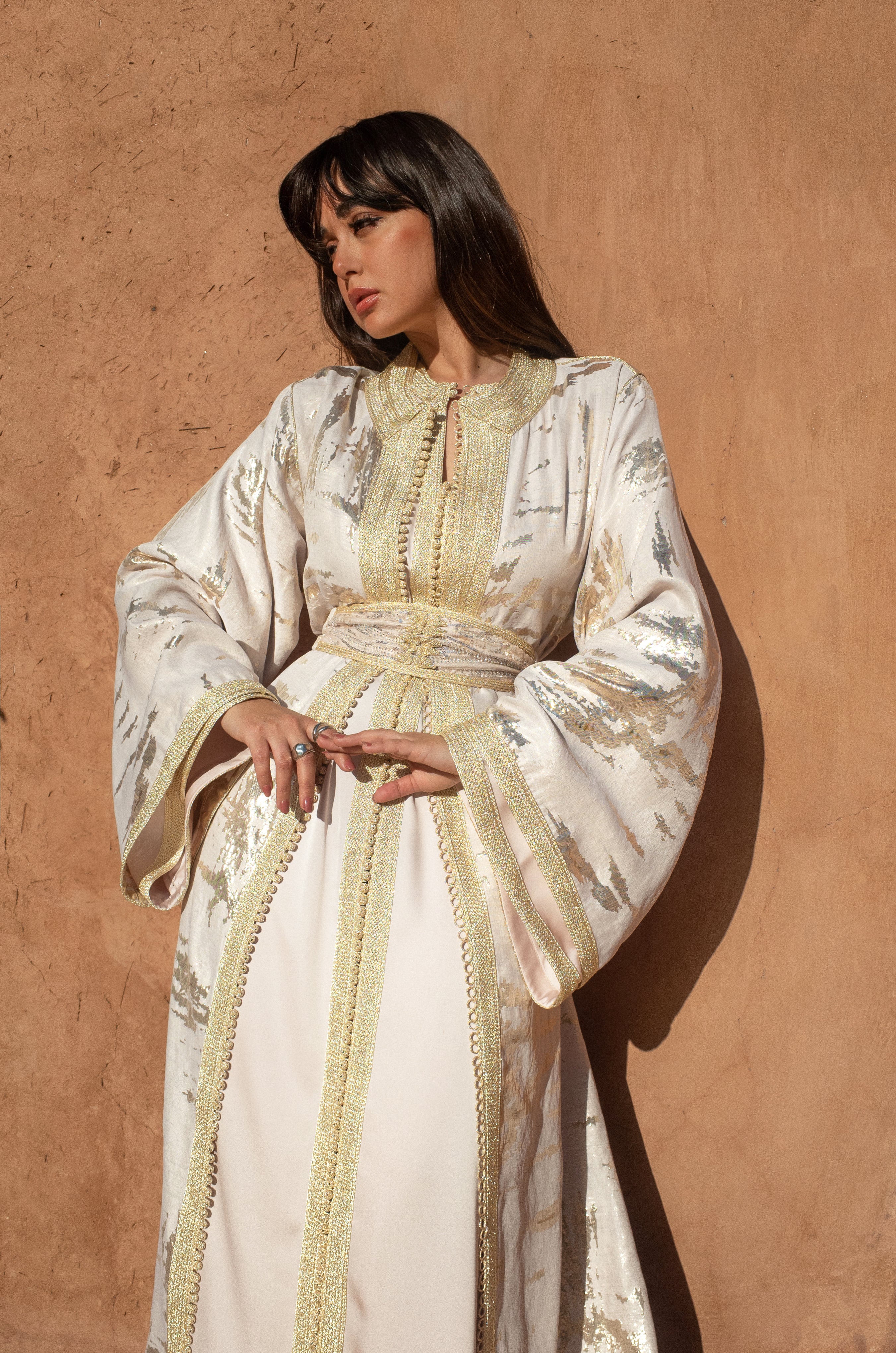 MOULK 2-PIECE KAFTAN