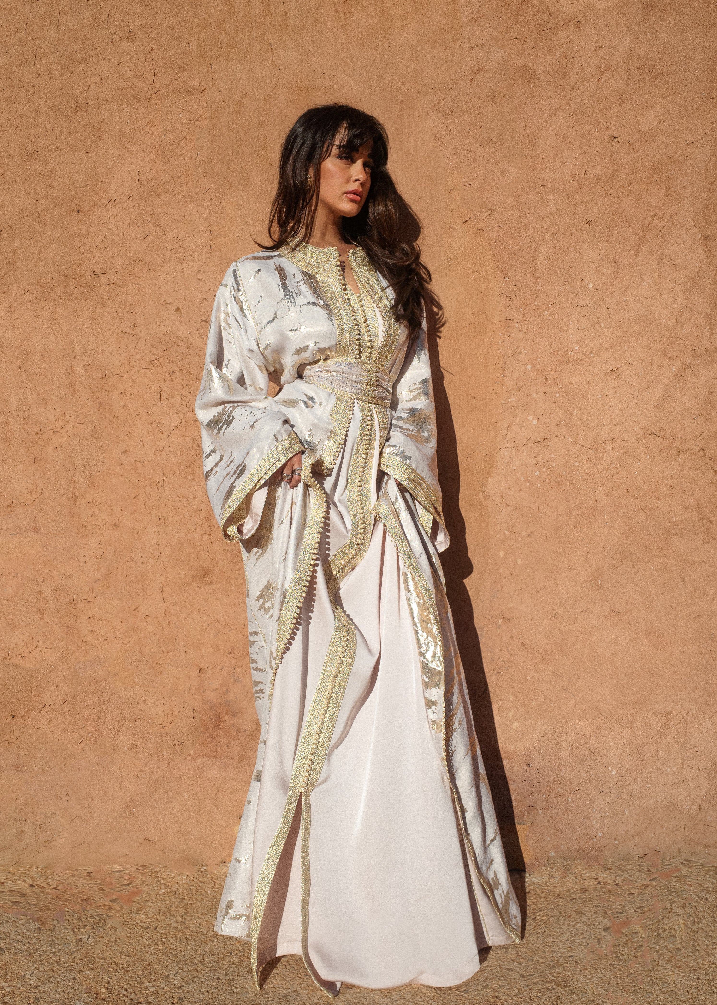 MOULK 2-PIECE KAFTAN