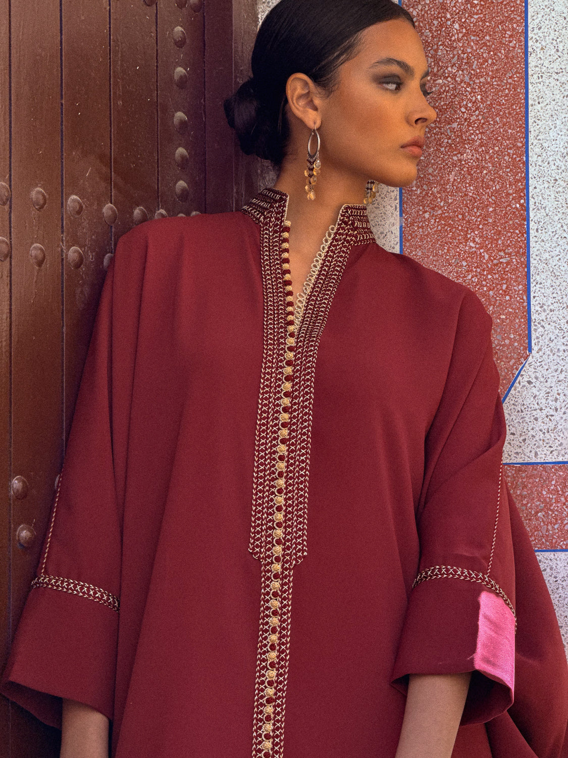 HALIMA OVERSIZED KAFTAN