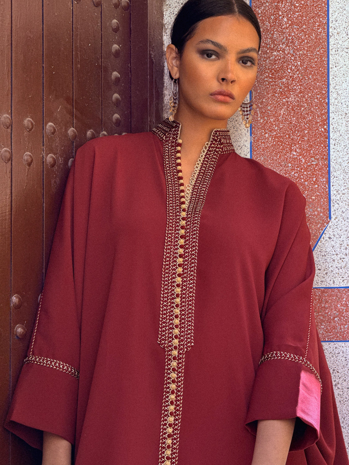HALIMA OVERSIZED KAFTAN