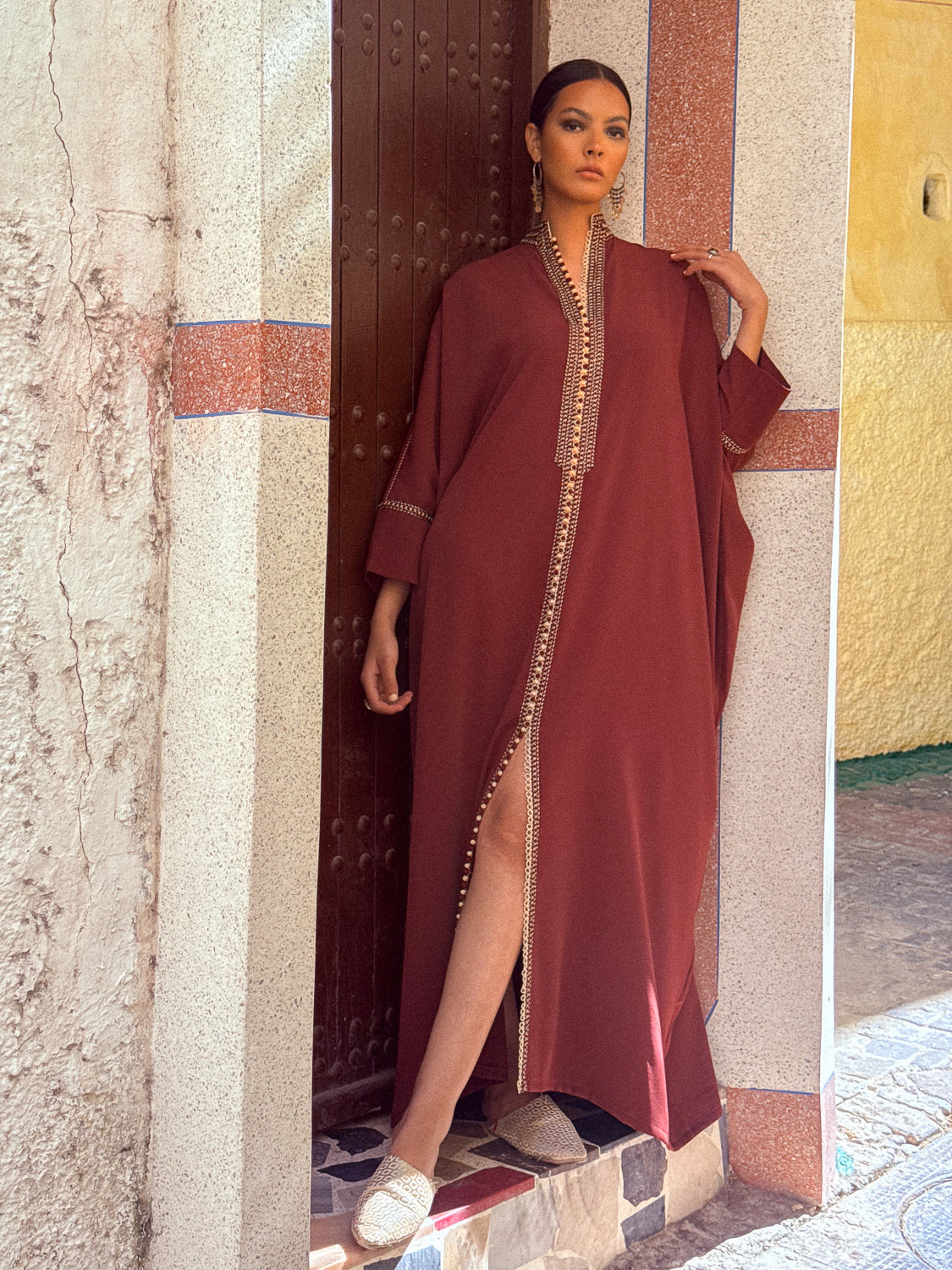 HALIMA OVERSIZED KAFTAN