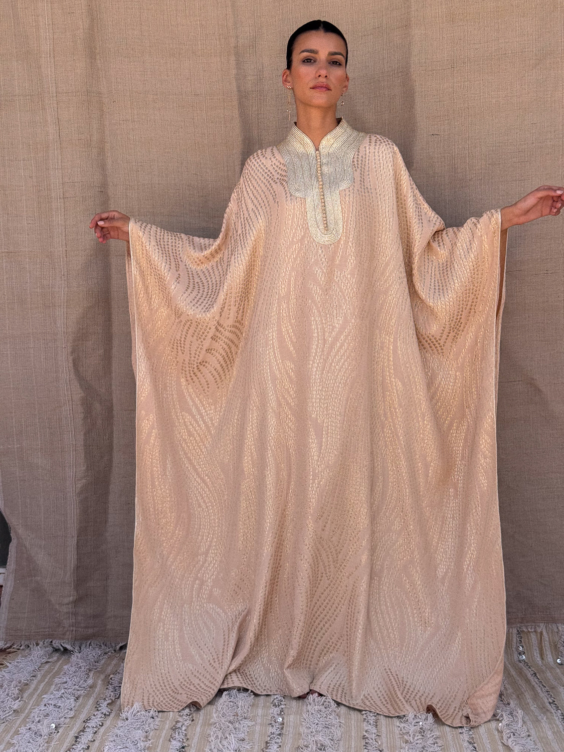 RIHAM OVERSIZED KAFTAN