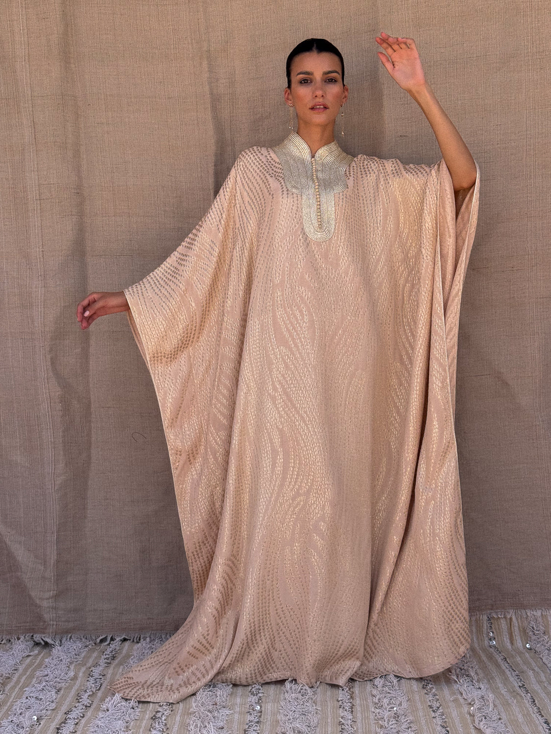 RIHAM OVERSIZED KAFTAN