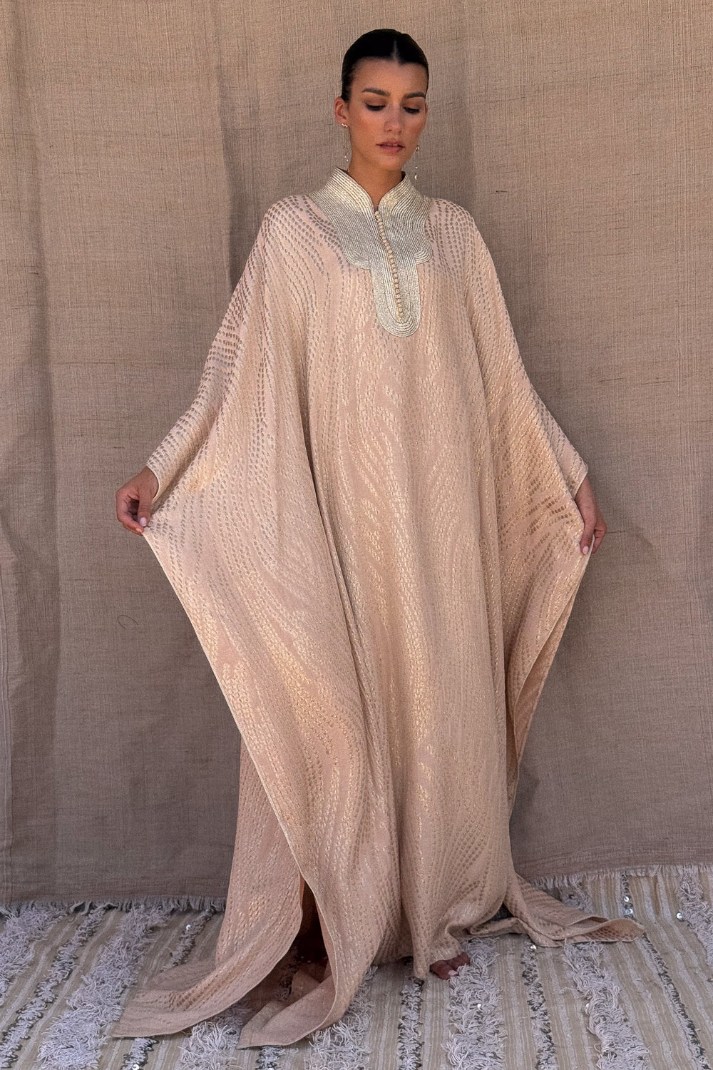 RIHAM OVERSIZED KAFTAN