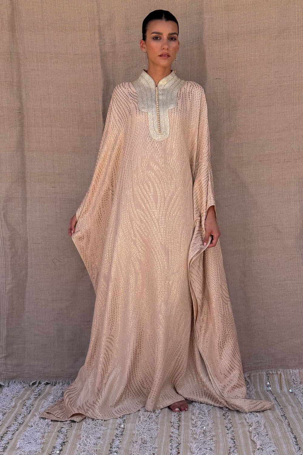 RIHAM OVERSIZED KAFTAN