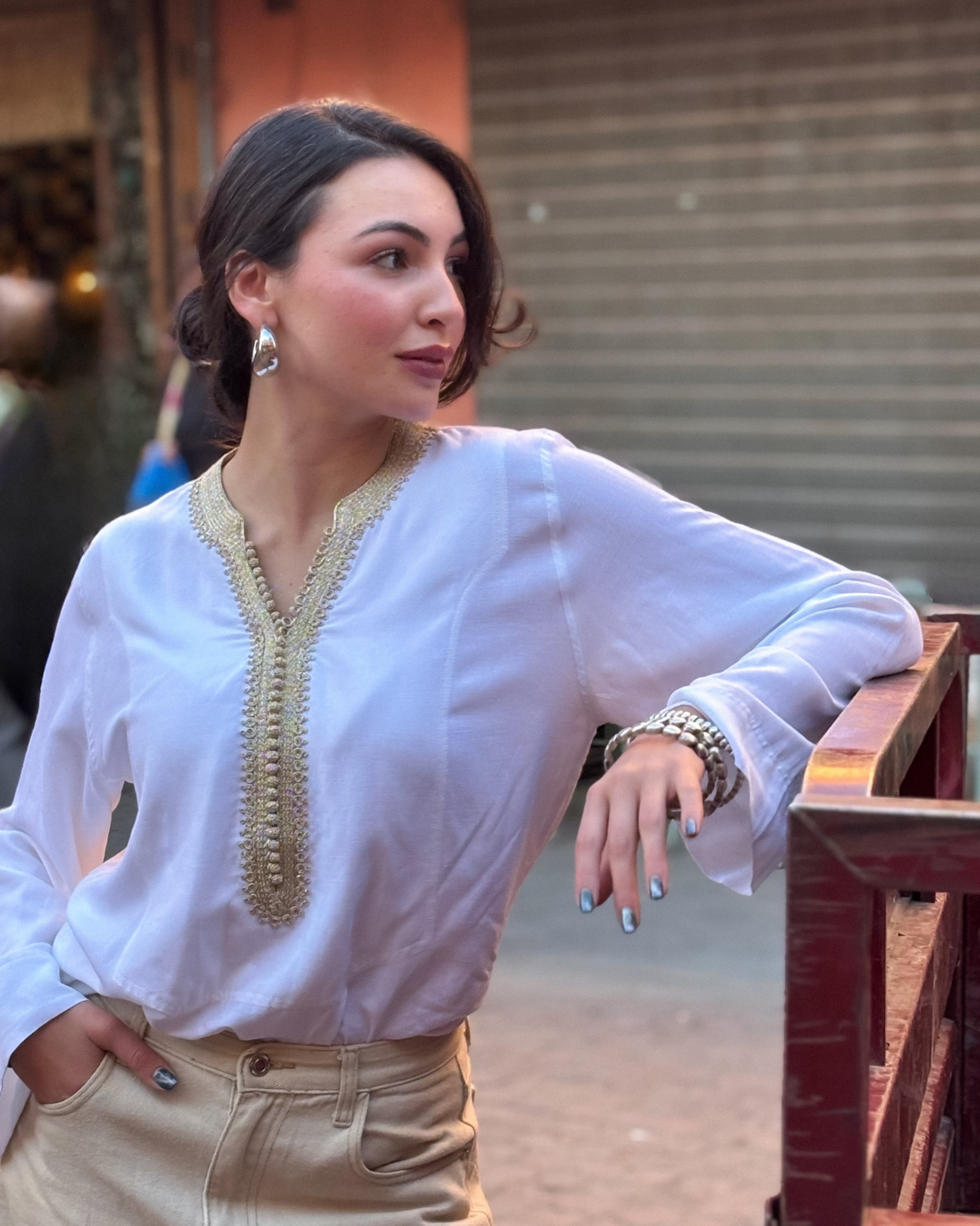 SLOUM COTON SHIRT