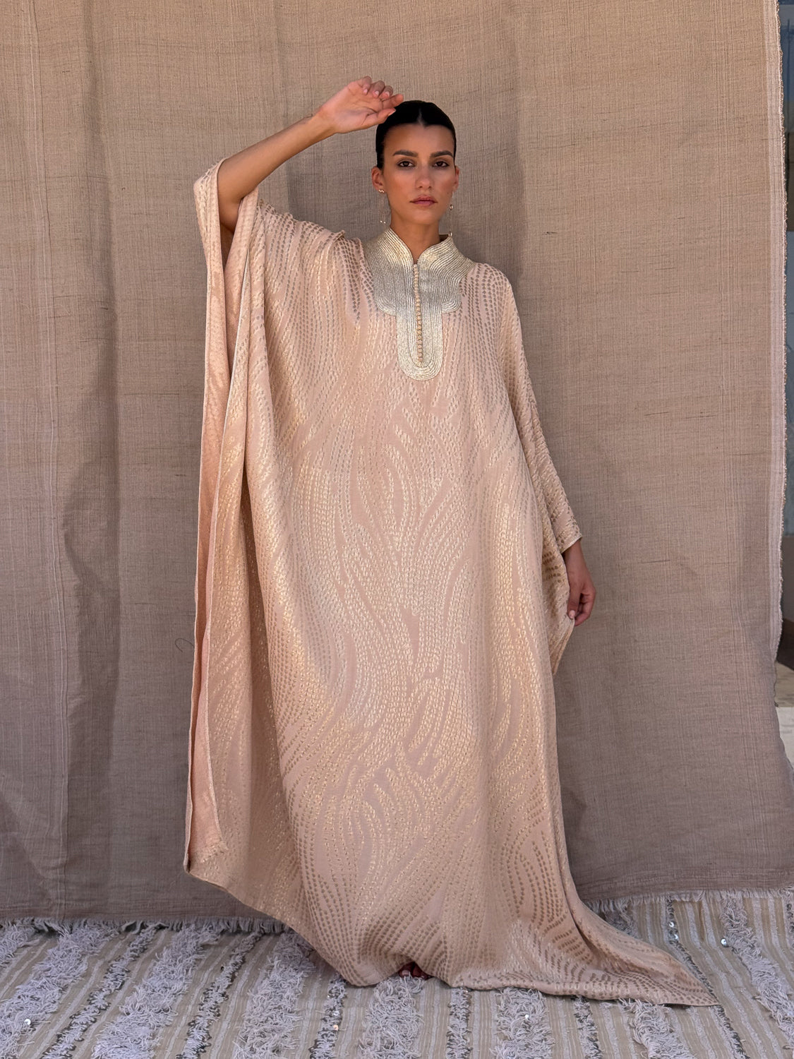 RIHAM OVERSIZED KAFTAN