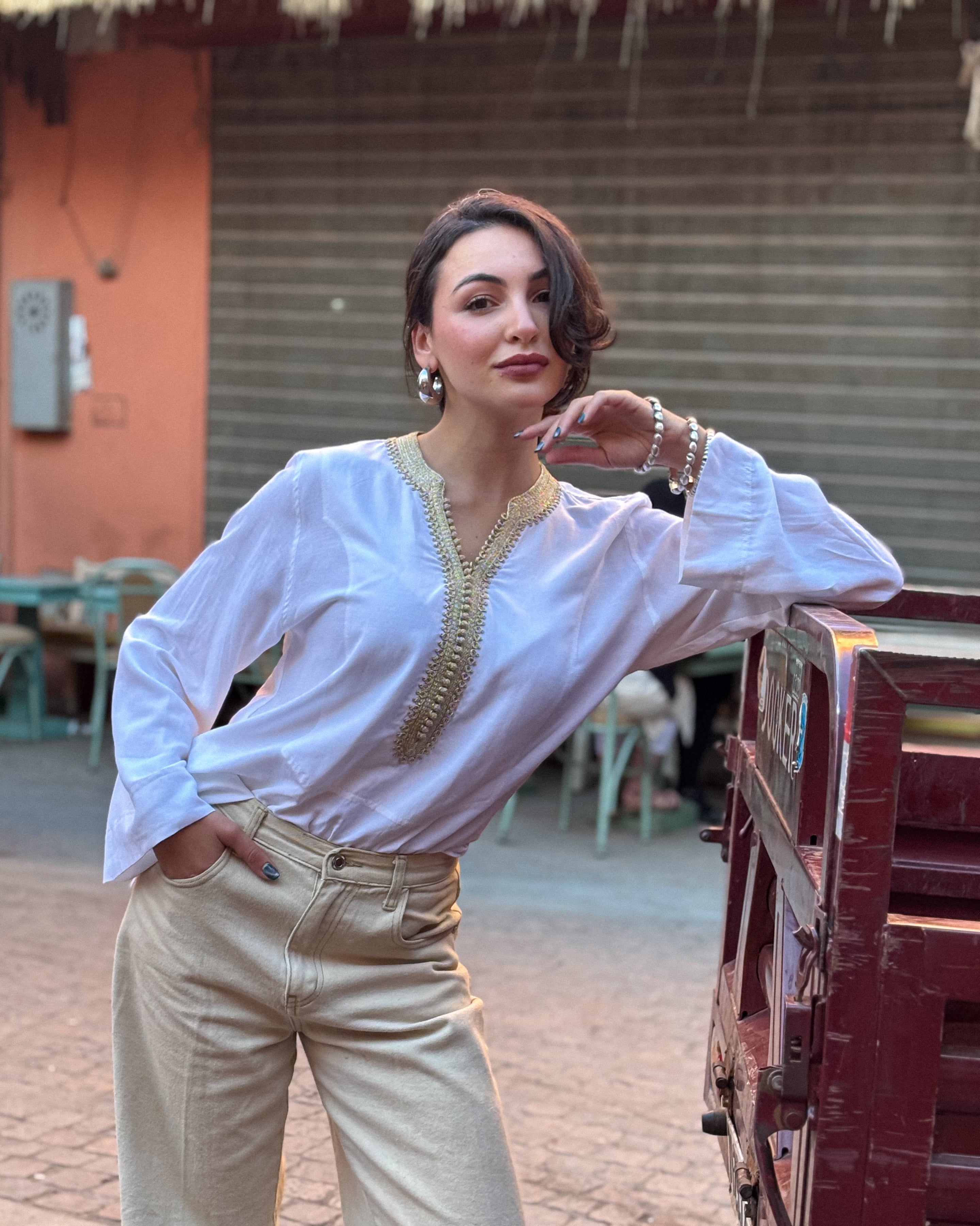SLOUM COTON SHIRT