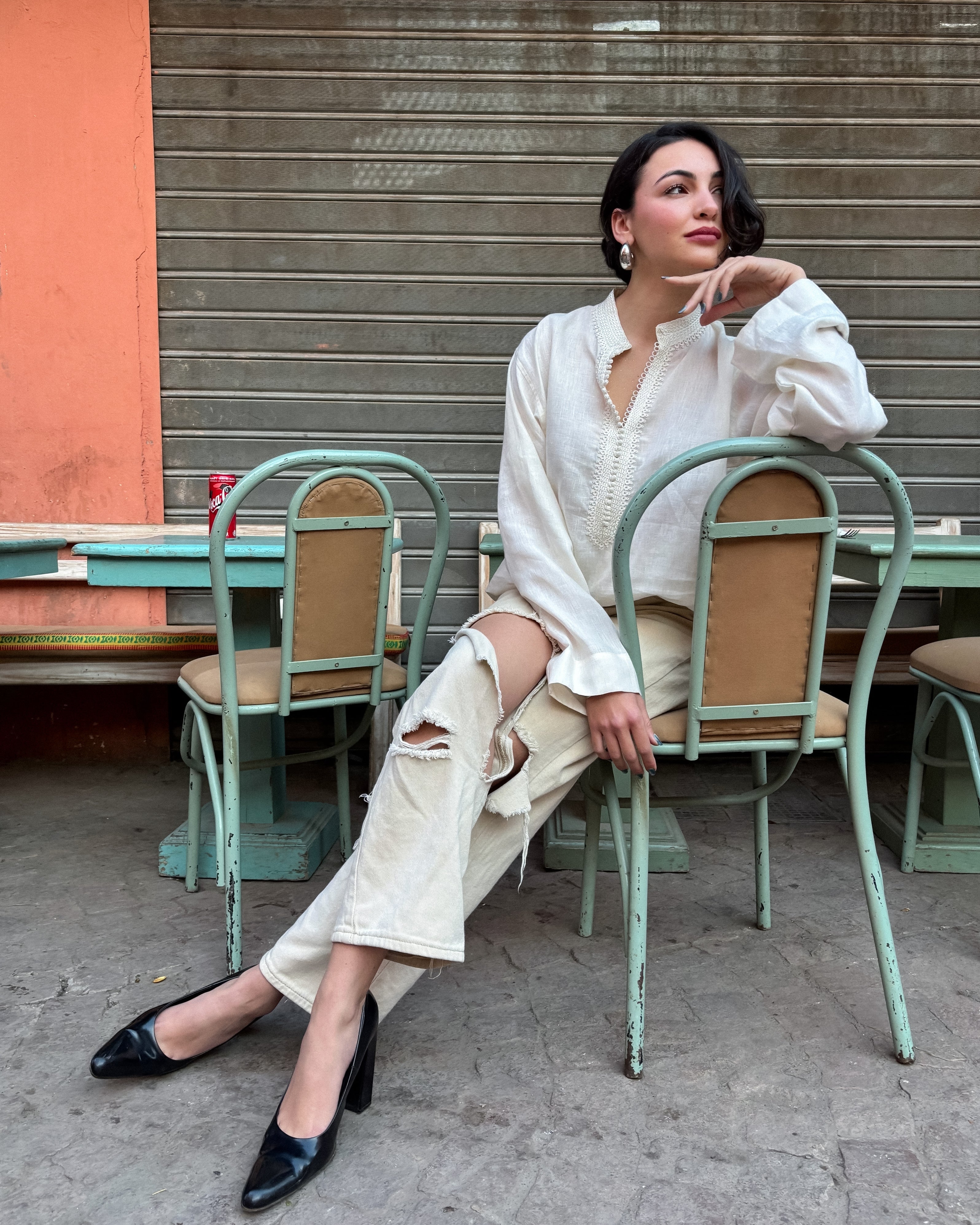 SARBEEL LINEN SHIRT