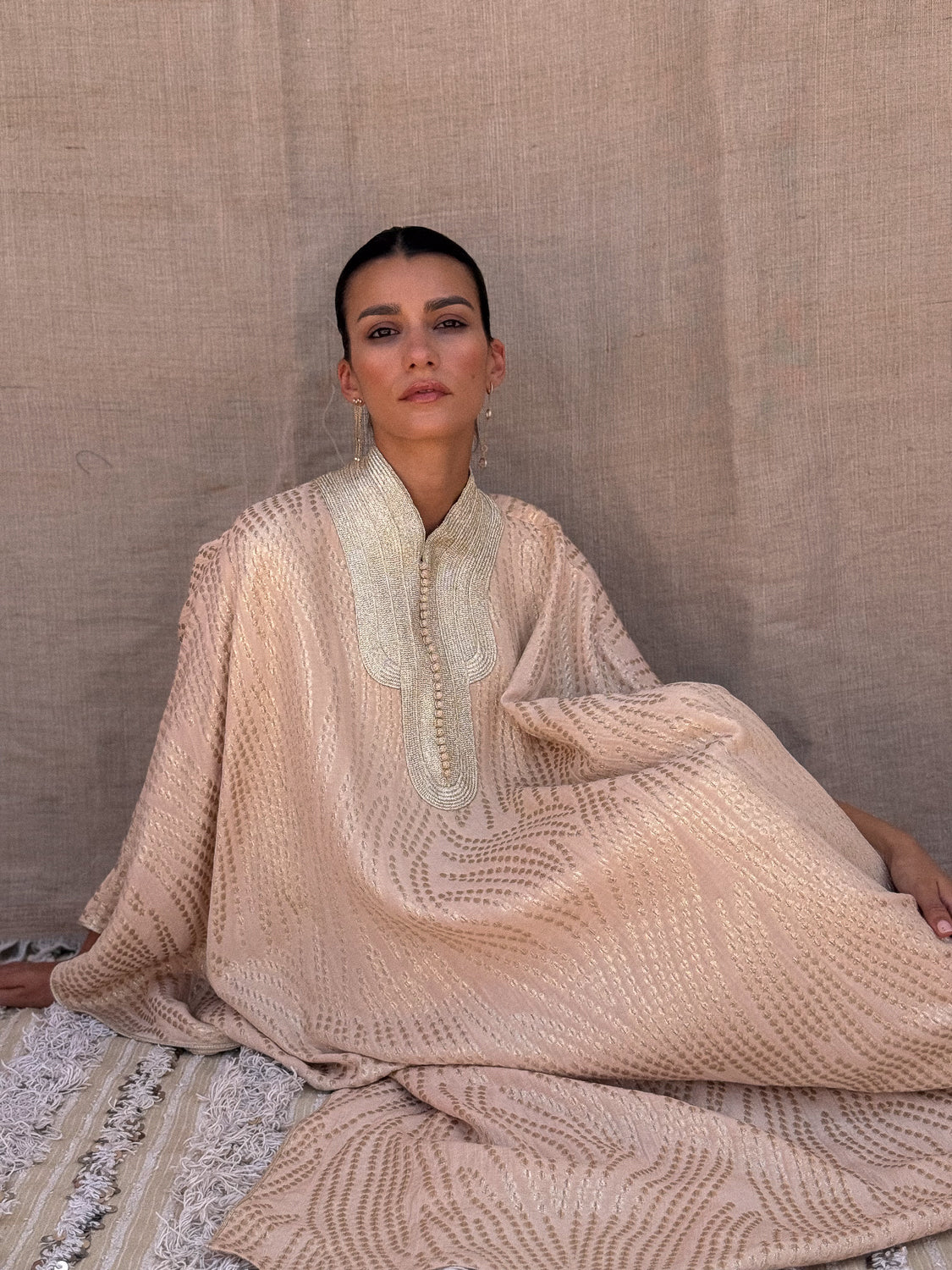 RIHAM OVERSIZED KAFTAN