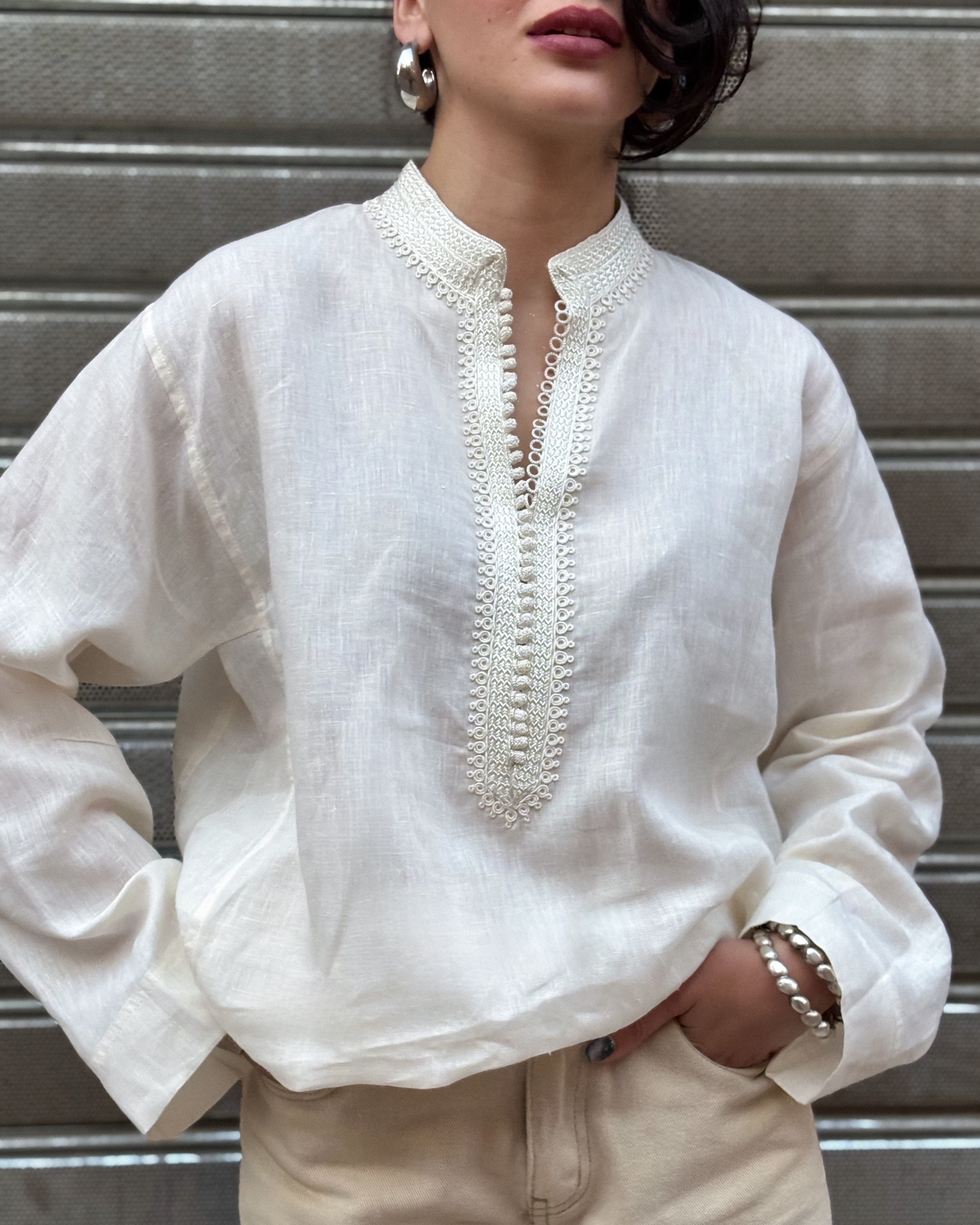 SARBEEL LINEN SHIRT