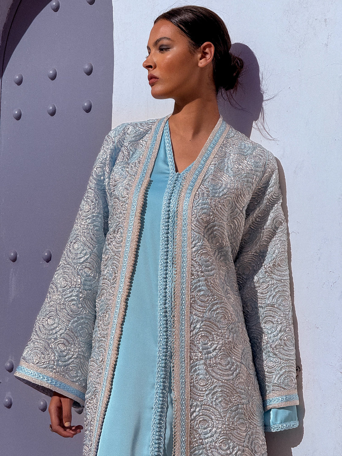 AHLAM TWO-PIECE KAFTAN