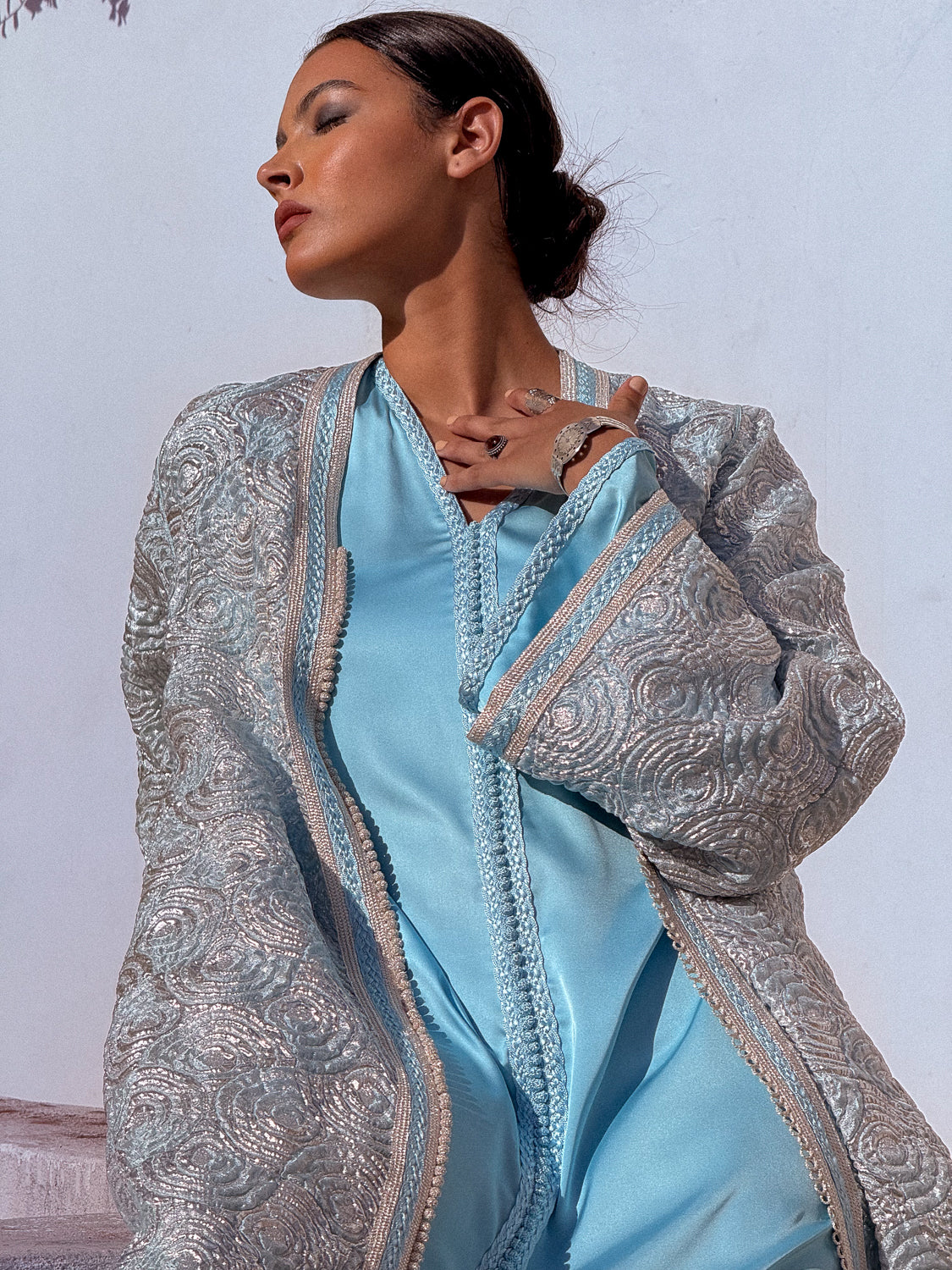 AHLAM TWO-PIECE KAFTAN