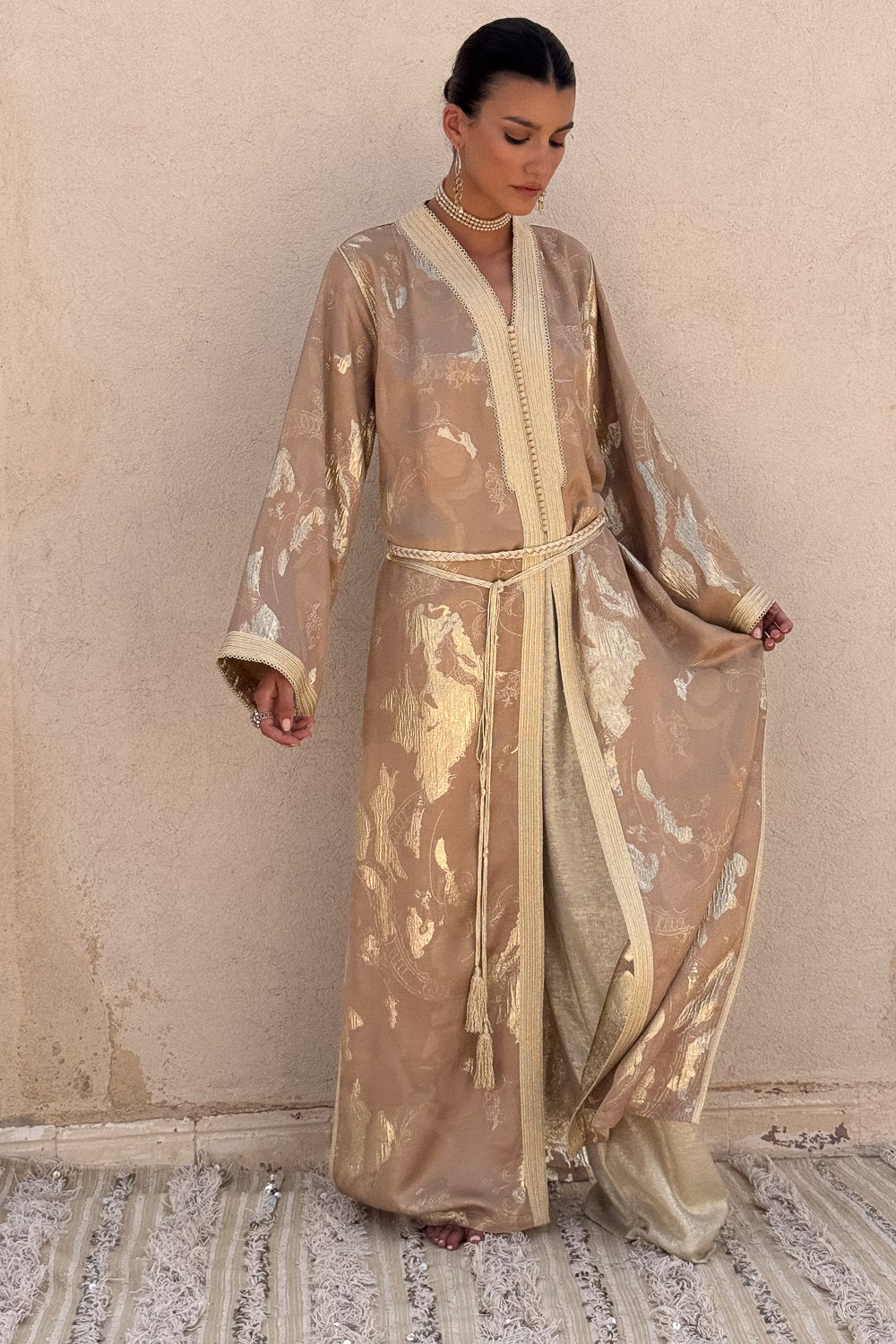LIYAH TWO-PIECE KAFTAN