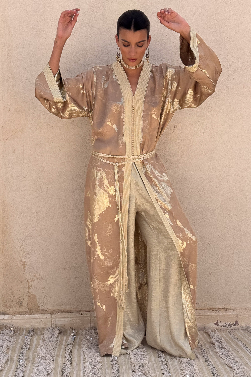 LIYAH TWO-PIECE KAFTAN