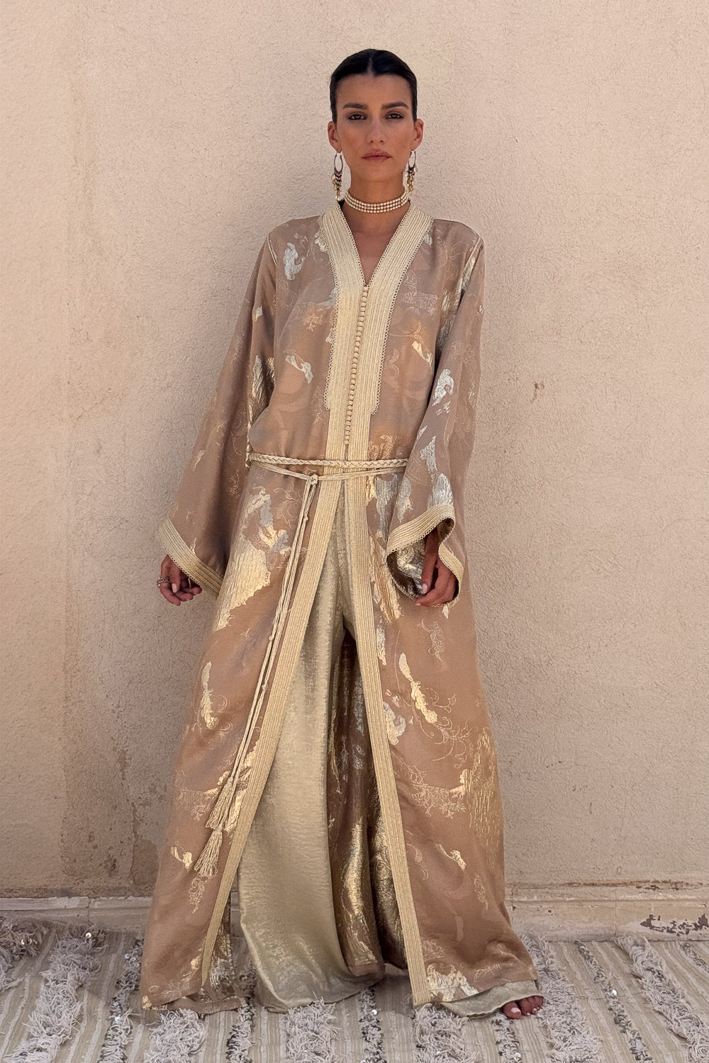 LIYAH TWO-PIECE KAFTAN