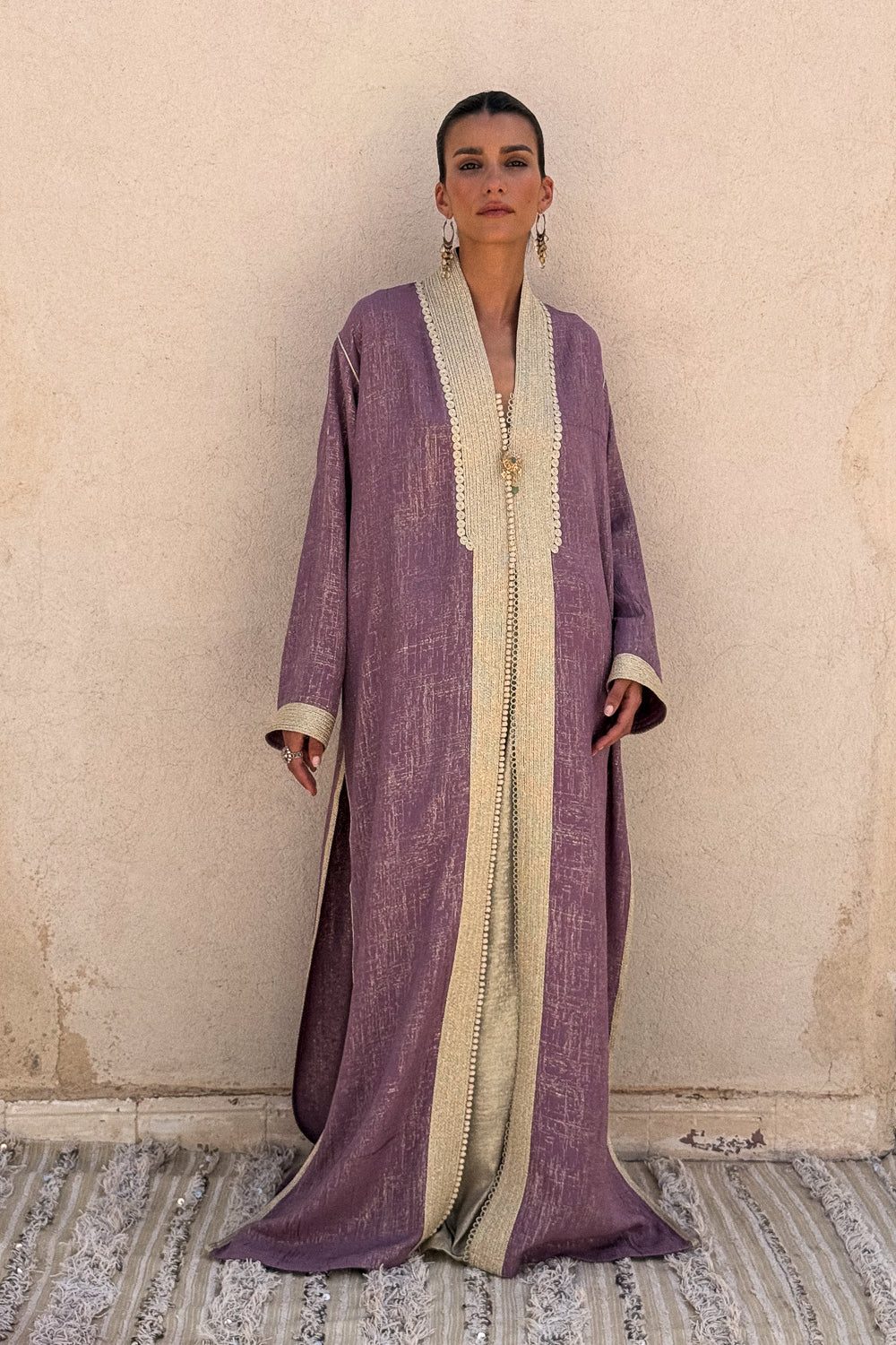 AICHA TWO-PIECE KAFTAN SET
