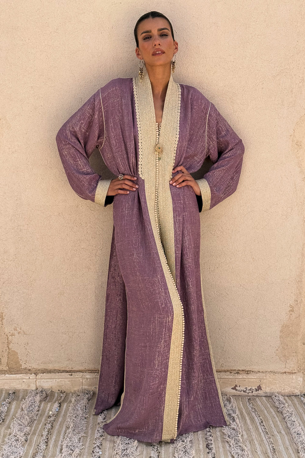 AICHA TWO-PIECE KAFTAN SET