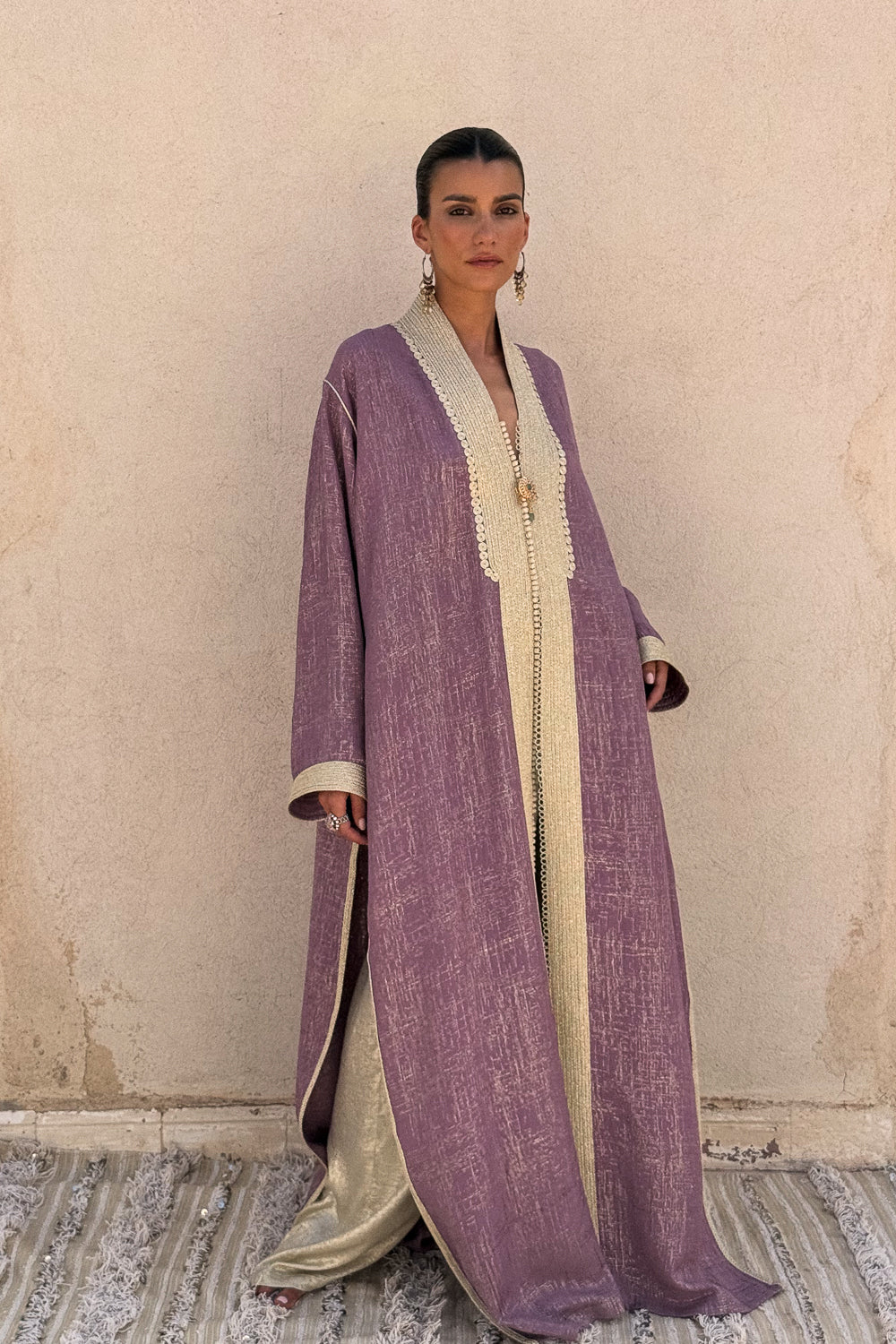 AICHA TWO-PIECE KAFTAN SET