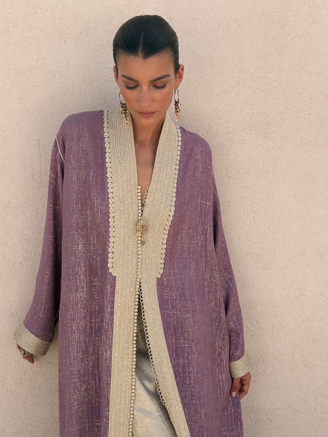 AICHA TWO-PIECE KAFTAN SET
